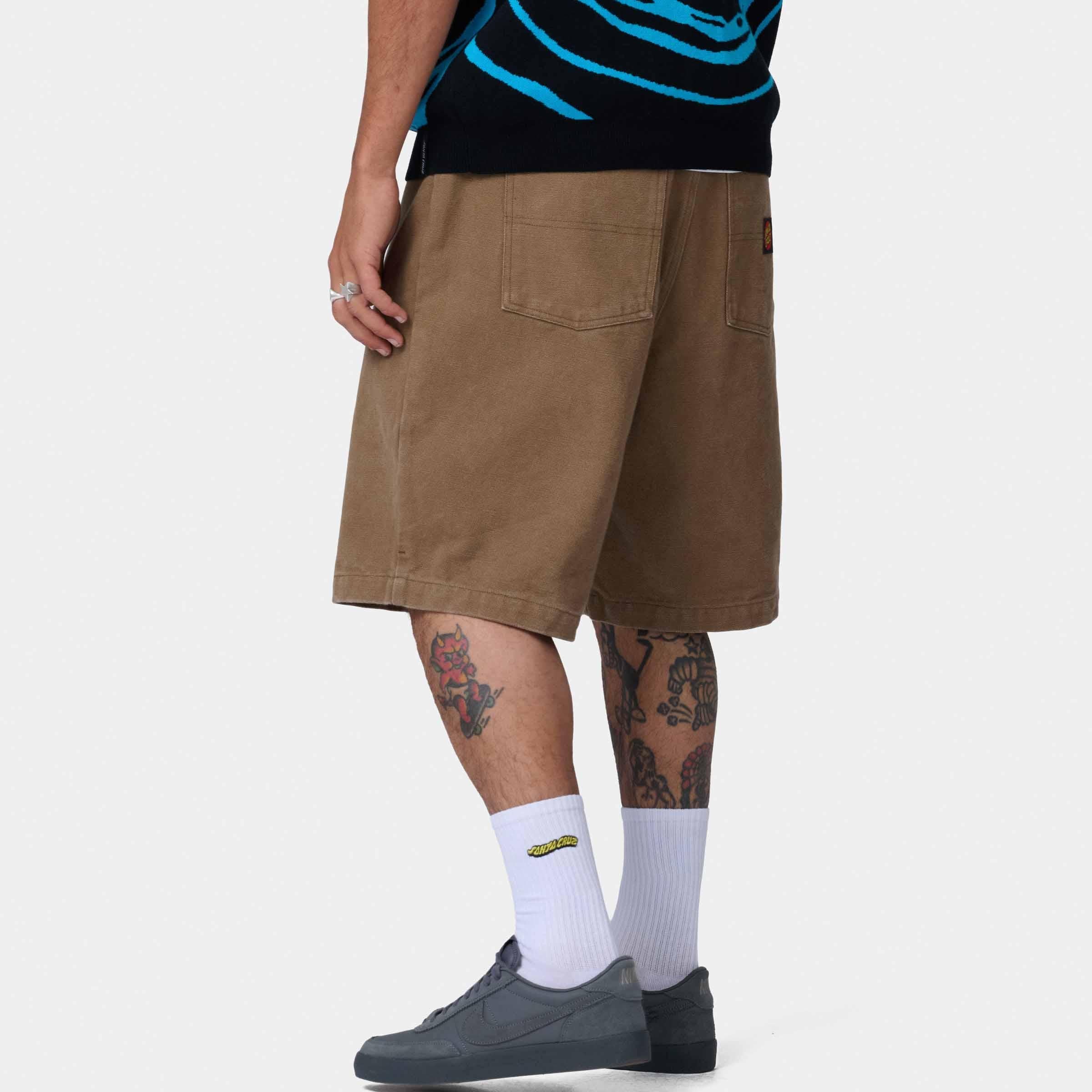 BIG - SHORTS SCA-SHR-5492 . SANTA CRUZ