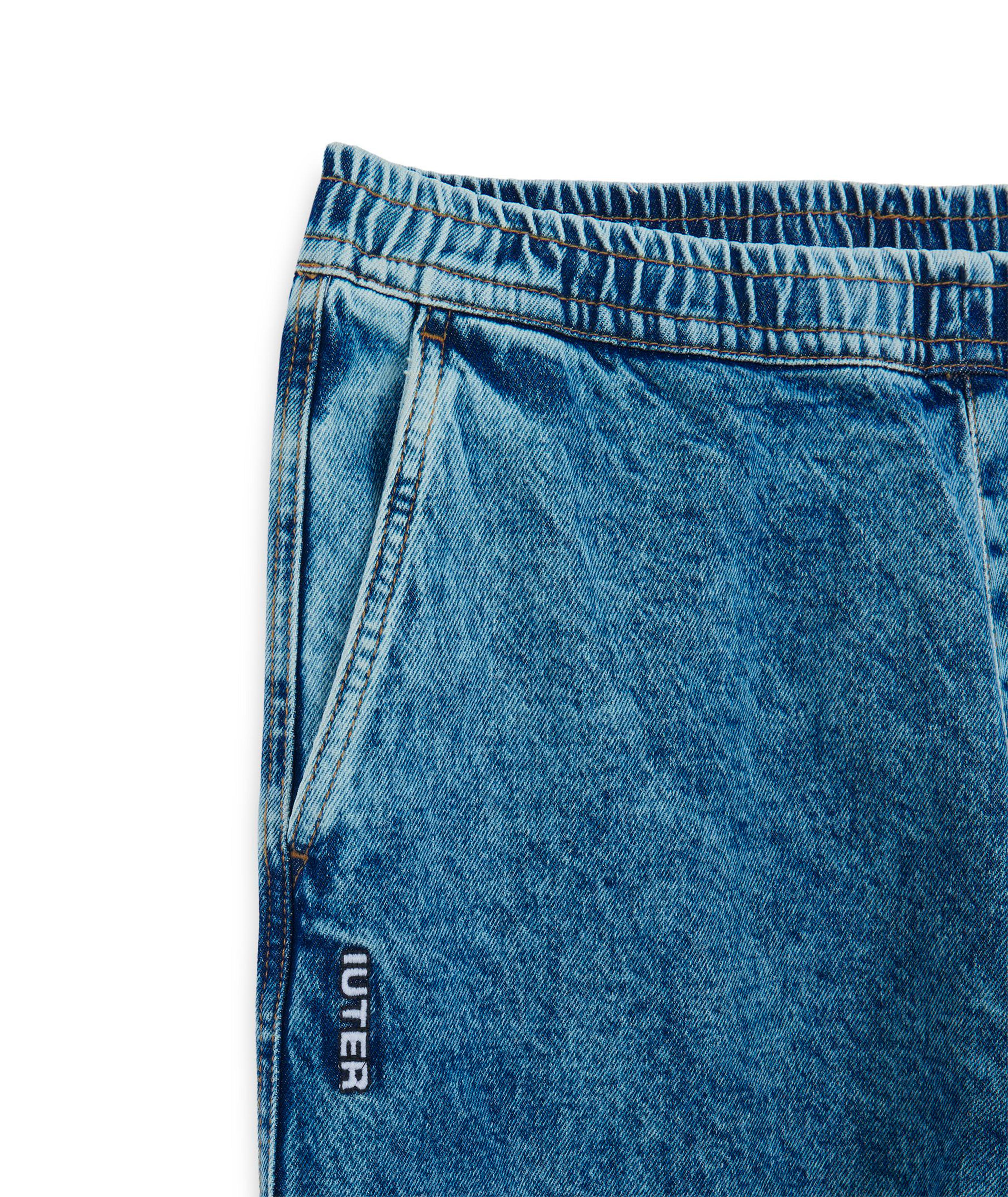 DIZZY DENIM - PANTALONE CRVRIDP05 -BLUEBLEACH IUTER