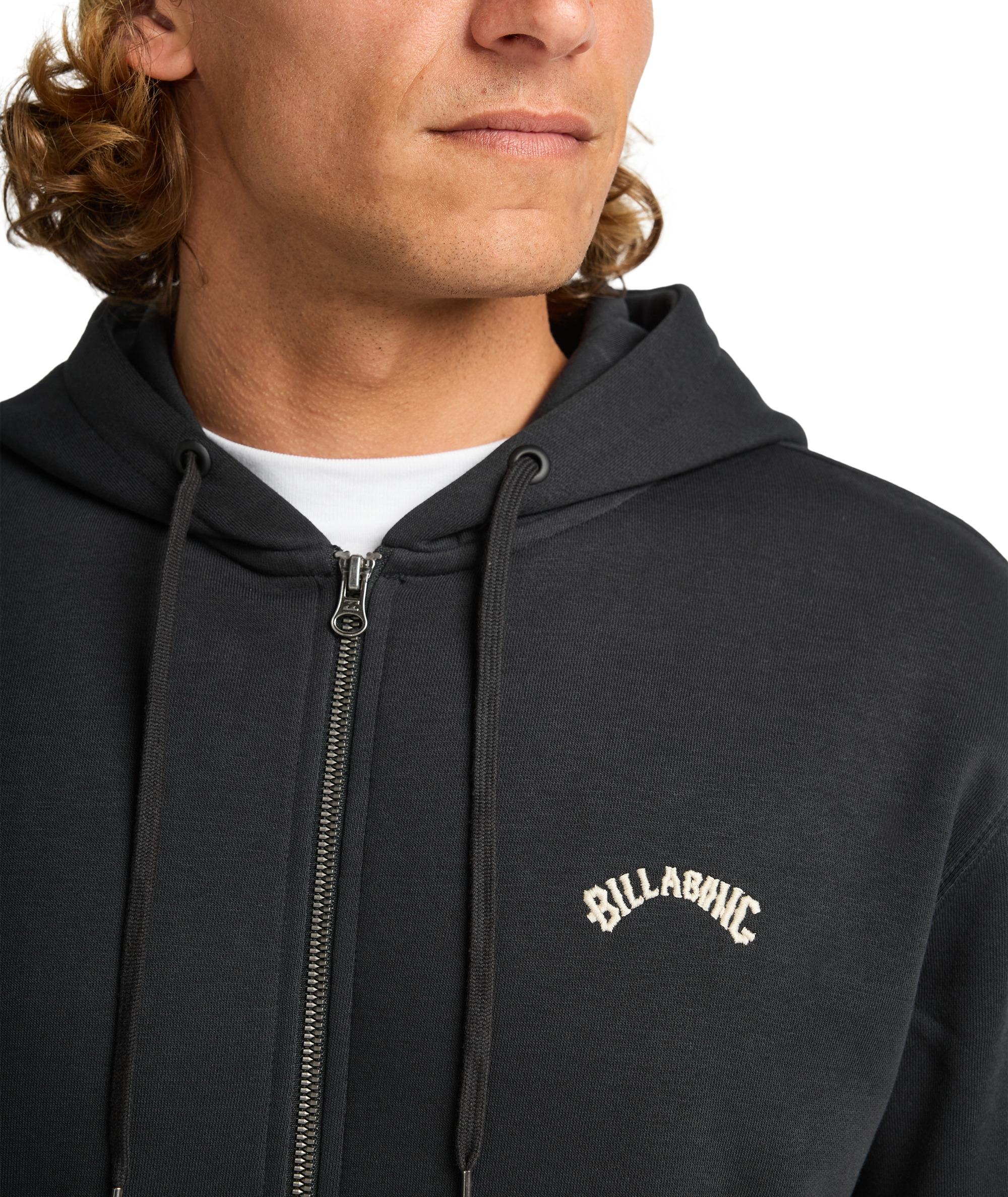 ARCH ZIP - FELPA EBYFT00148 -BLK BILLABONG