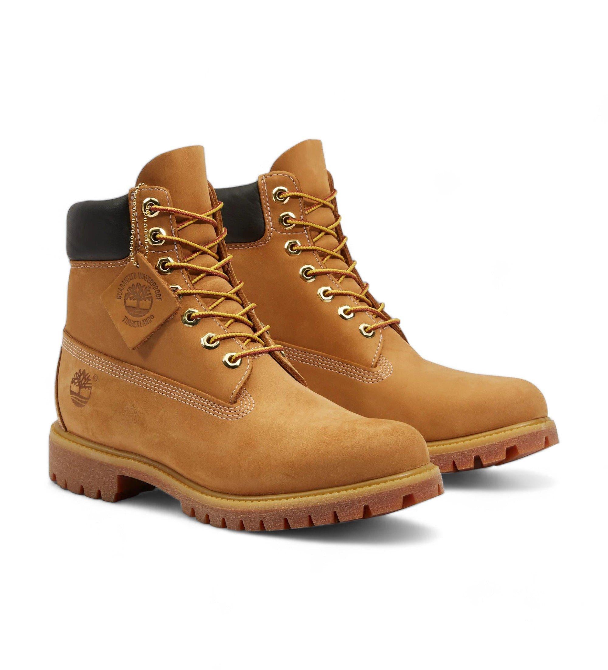 PREMIUM 6-INCH LACE WATERPROOF BOOT - SCARPE TB110061 7131 TIMBERLAND