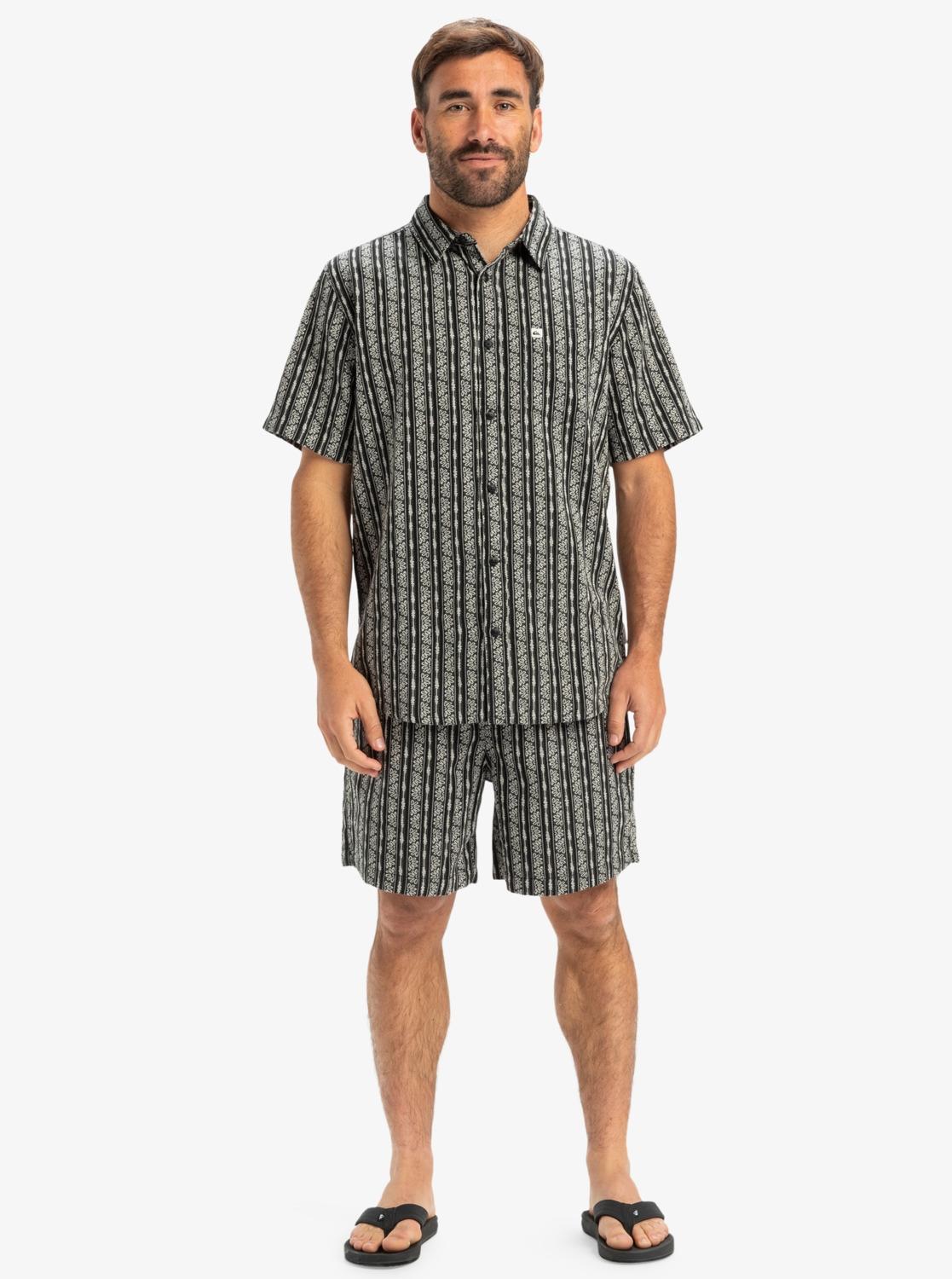 TAXER JACQUARD STREET WAY - SHORTS EQYWS03893 -KVJ6 QUIKSILVER