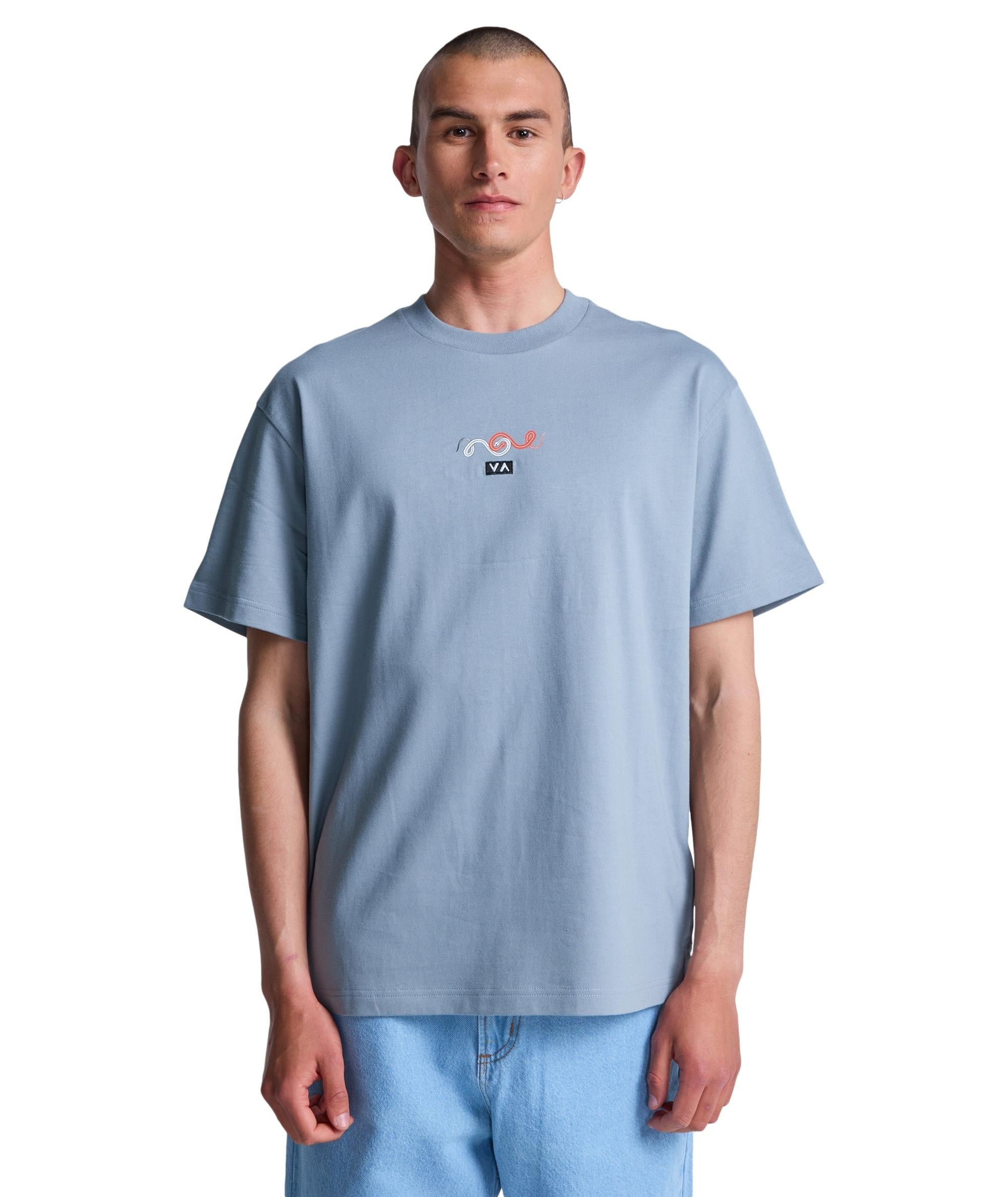 AMAZE SNAKE - T-SHIRT EVYZT00321 -MON RVCA