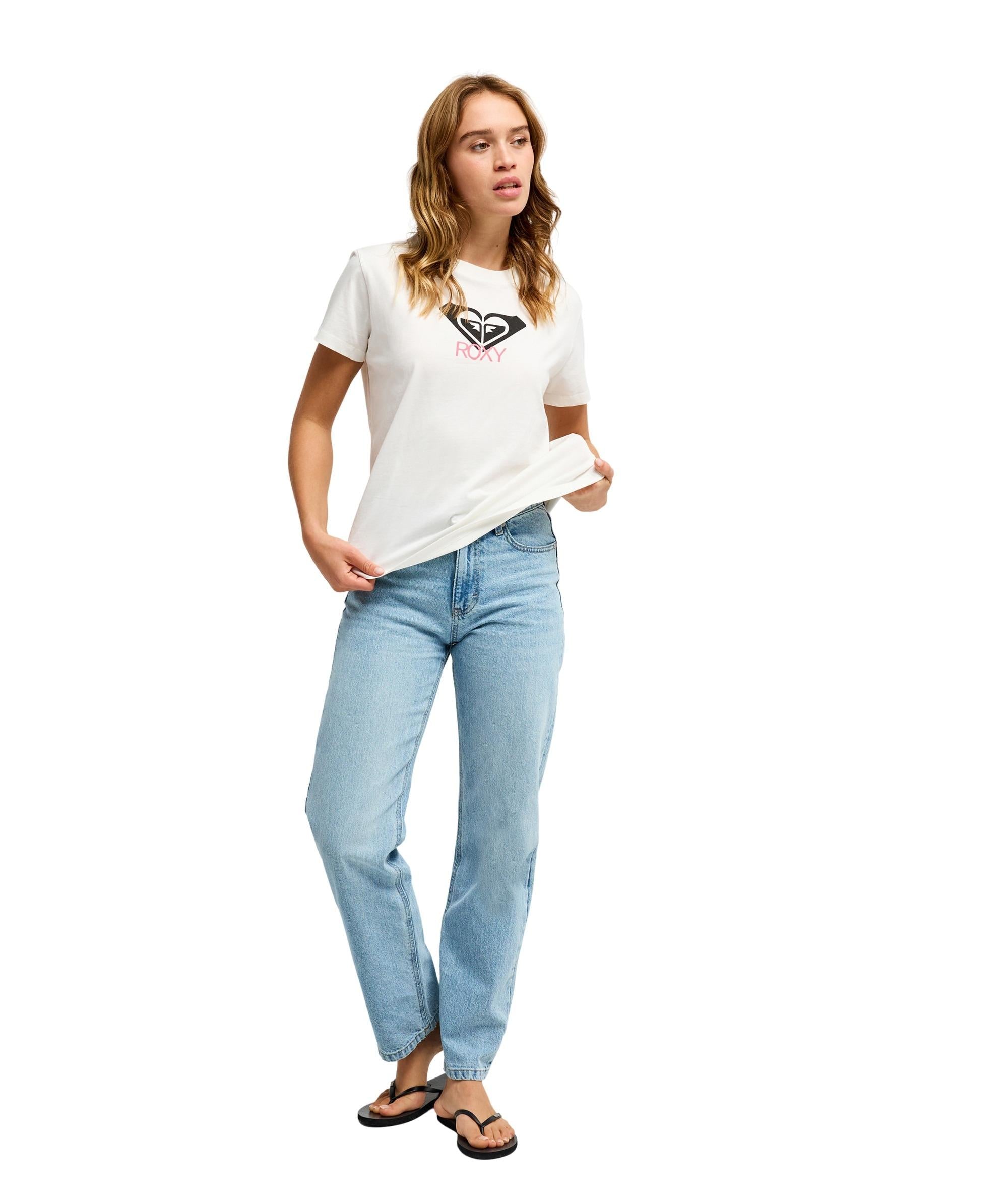 OCEAN ROAD ART - T-SHIRT ERJZT06015 -WBS0 ROXY