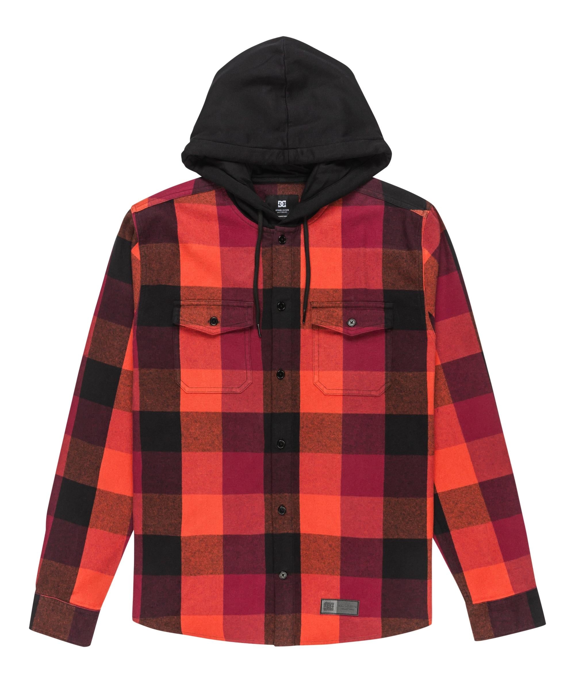 RUCKUS HOODED - CAMICIA ADYWT03104 -NQV0 DC