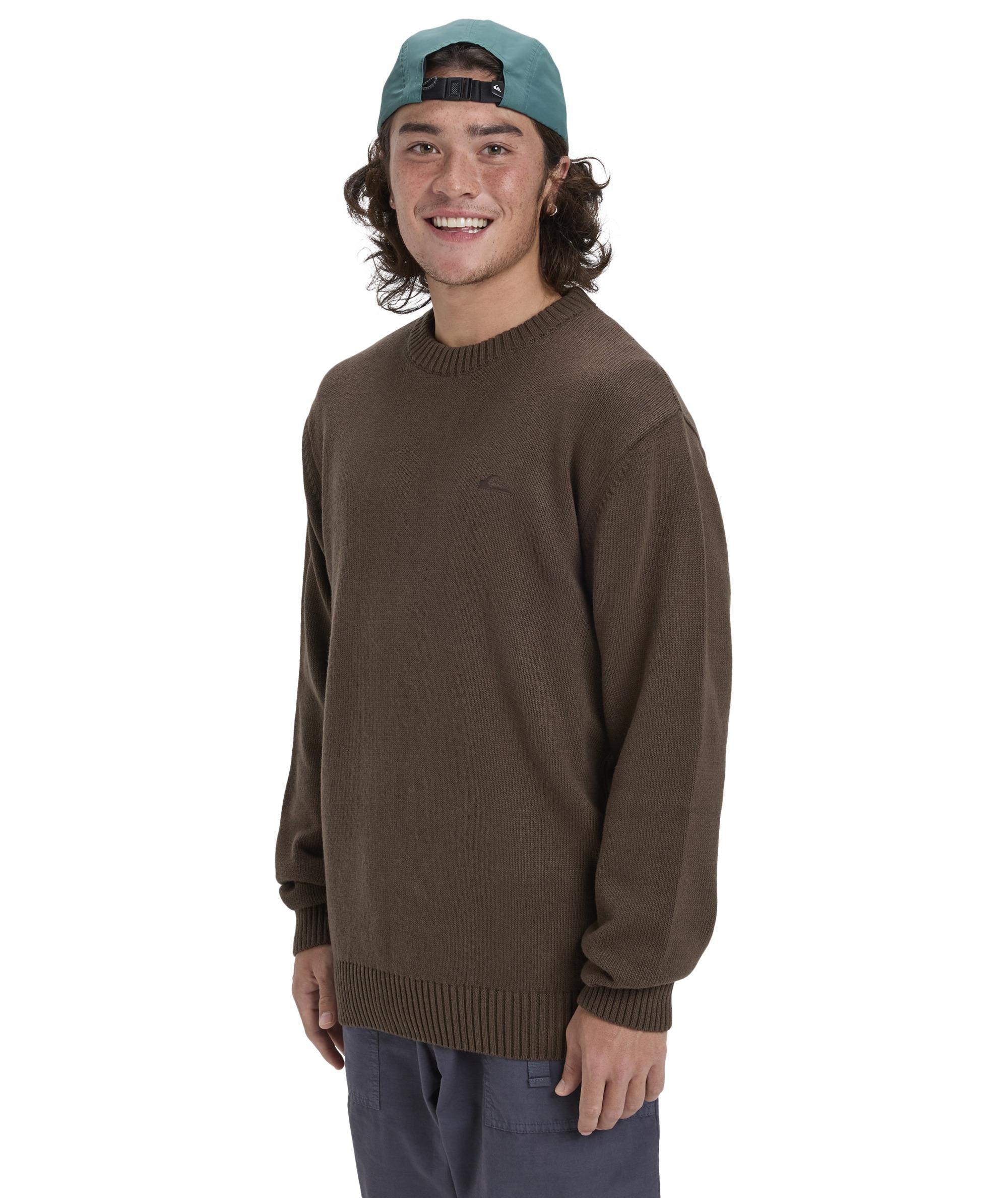 SALT WATER SWEATER - MAGLIA EQYSW03326 -CSD0 QUIKSILVER