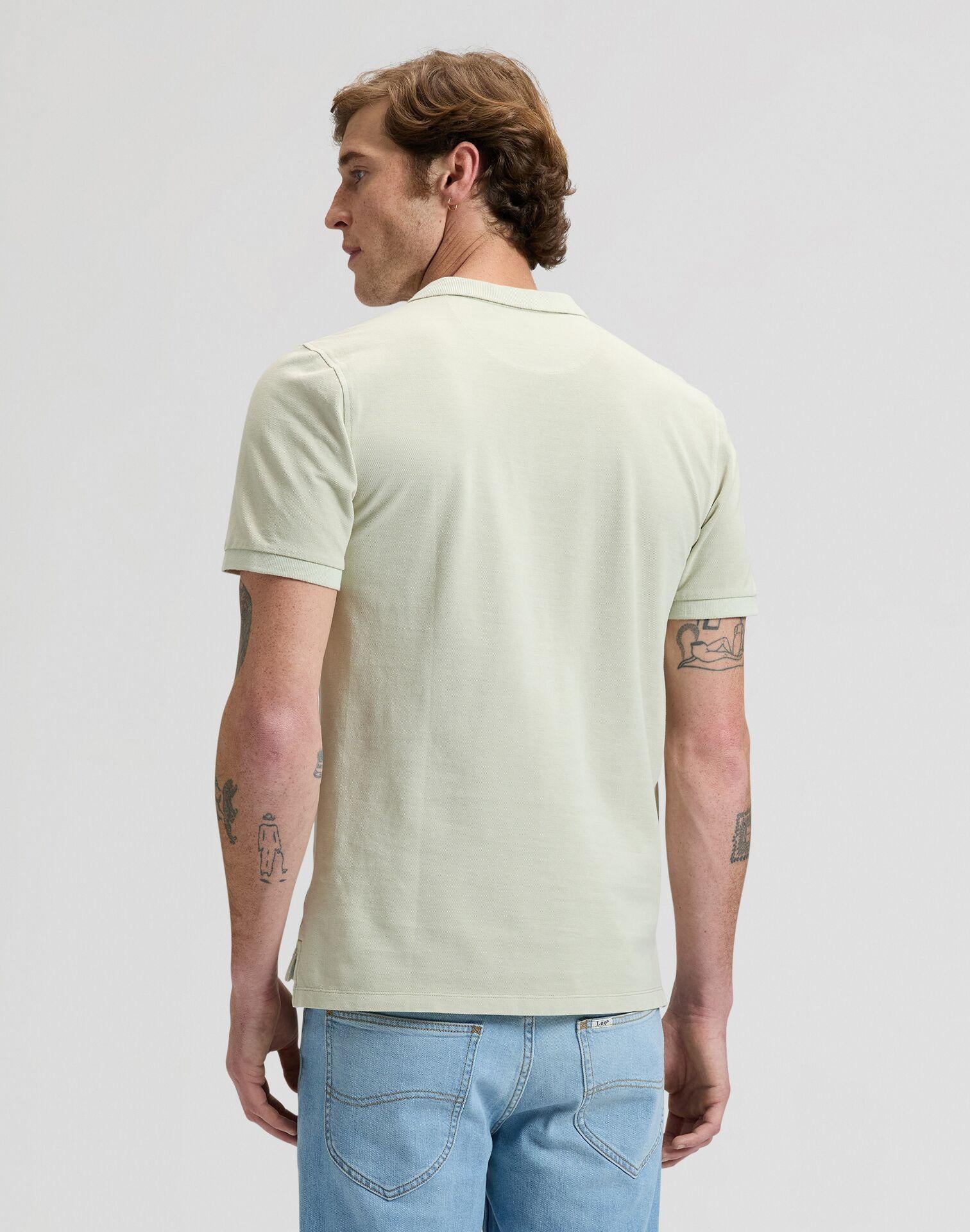 GARMENT DYE COVE - POLO 112376457 . LEE