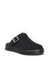 BROOKLINE MULE - BRONX SUEDE - SCARPE 40666001 DR MARTENS