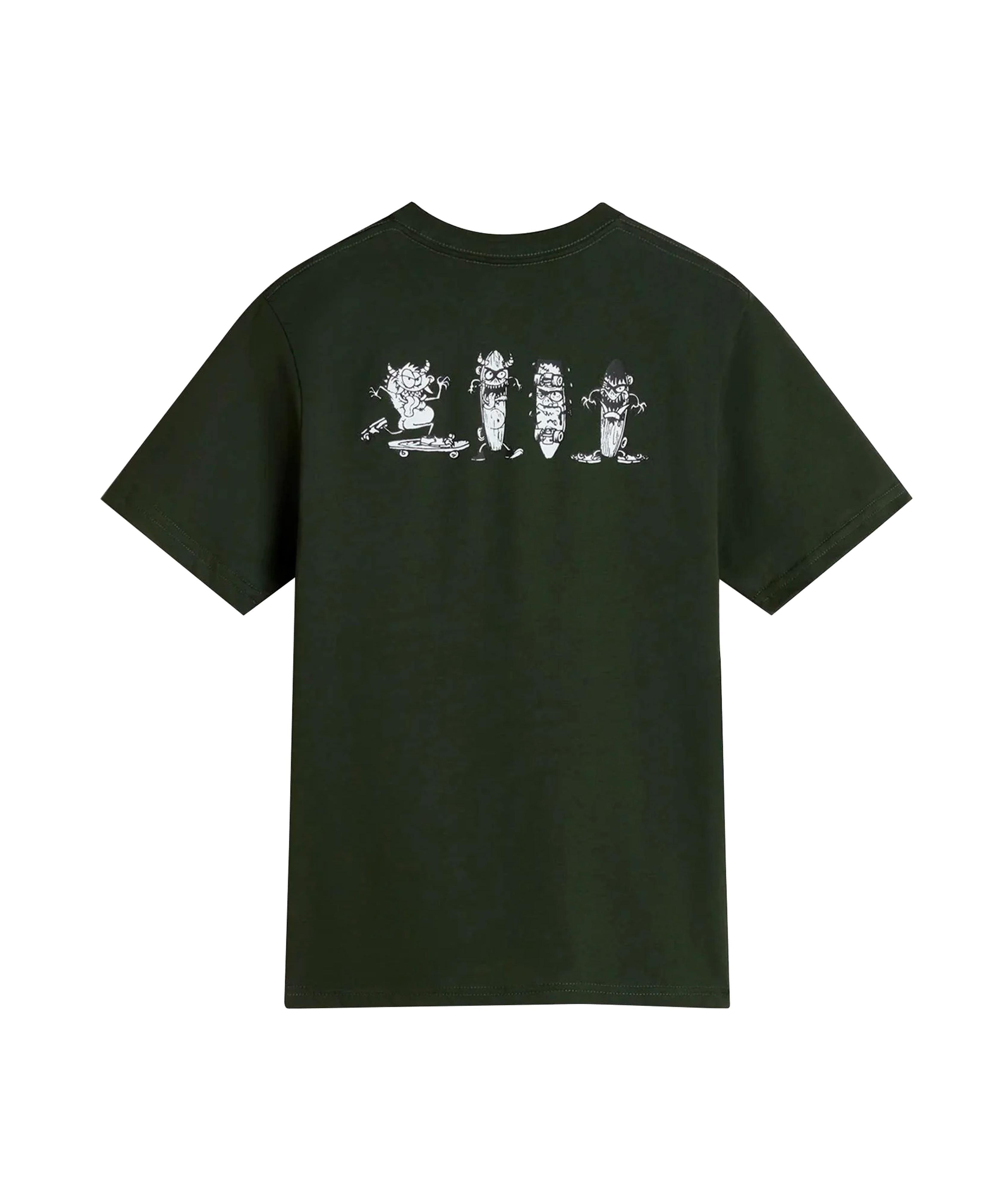 BY BOARD GANG - T-SHIRT VN000RDS EMU1 VANS