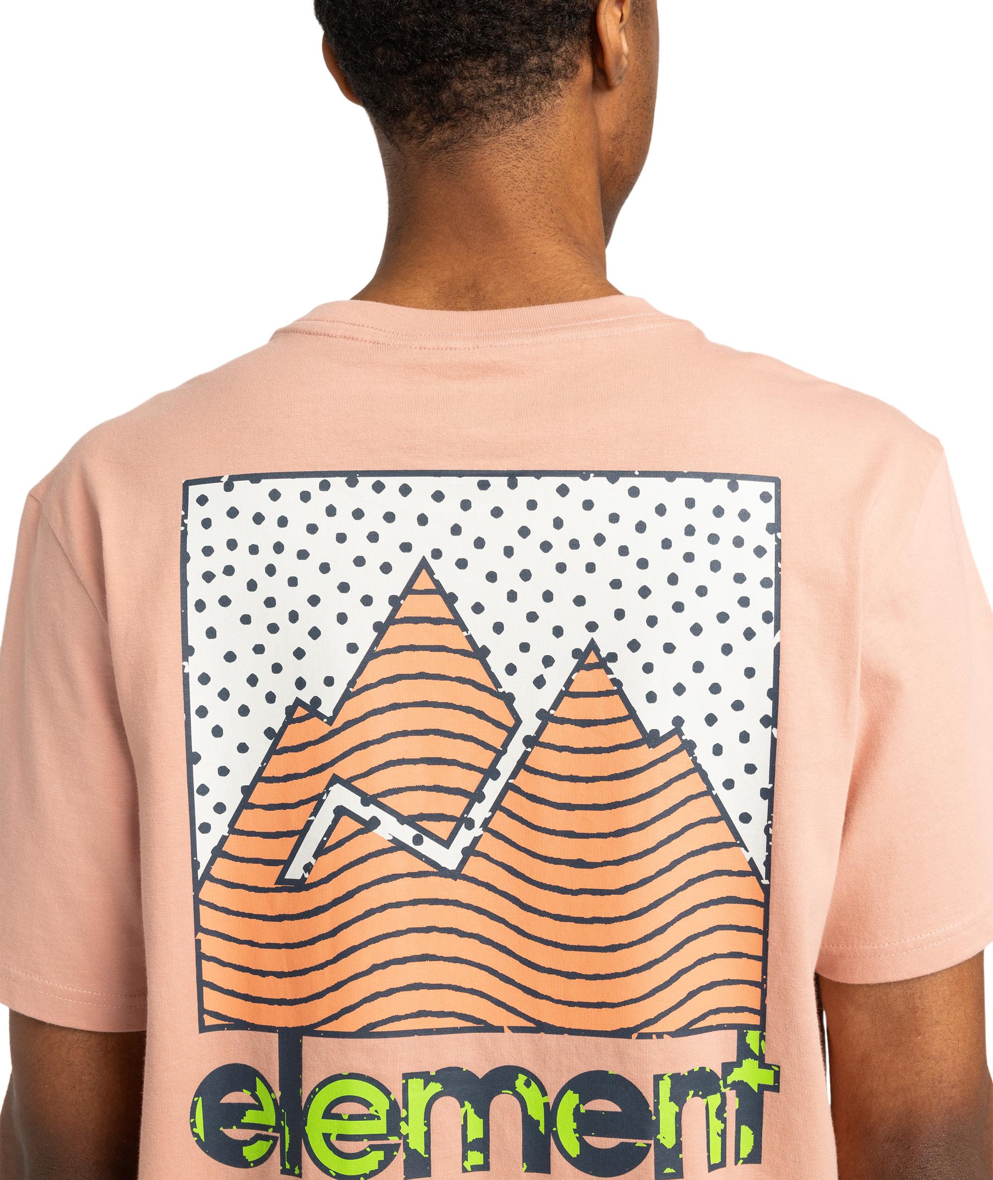 JOINT TEXTURE - T-SHIRT ELYZT00496 -MGY0 ELEMENT