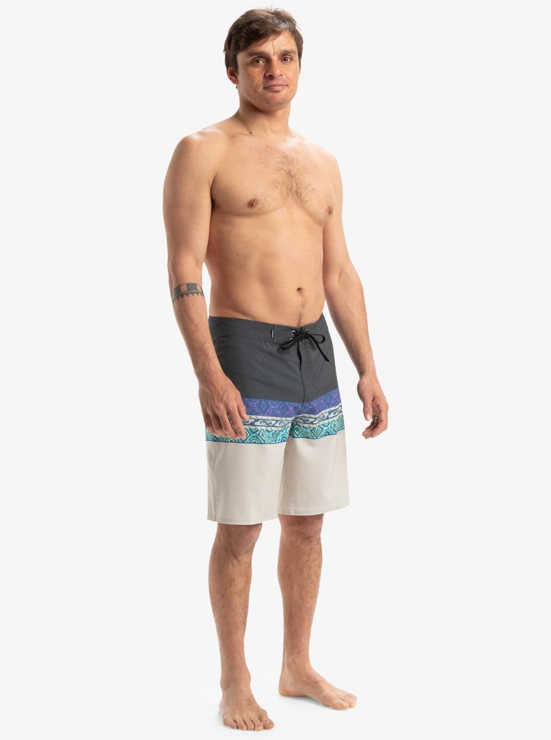 SURFSILK STRAIGHT LEG 20 - BOARDSHORT EQYBS04890 -PMG6 QUIKSILVER