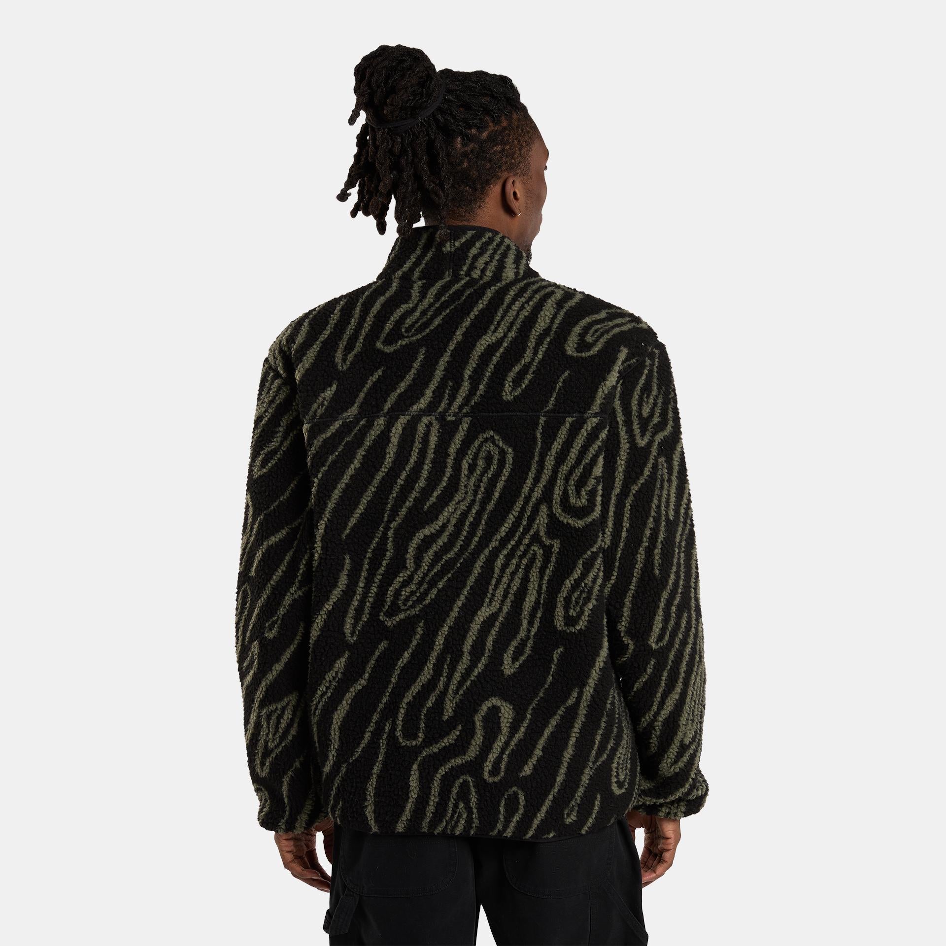 MOUNT HOPE PRINTED - FLEECE DK0A87NS BLK1 DICKIES