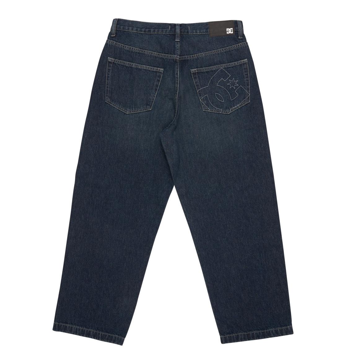 WORKER BAGGY DOUBLE THAT - JEANS EDYDP03433 -BRQ0 DC