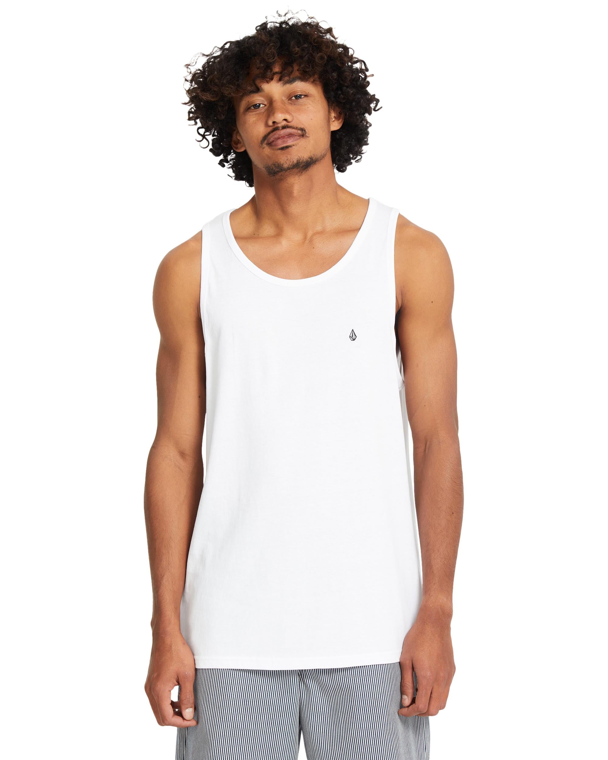 STONE BLANKS - CANOTTA A4512605 _WHT VOLCOM