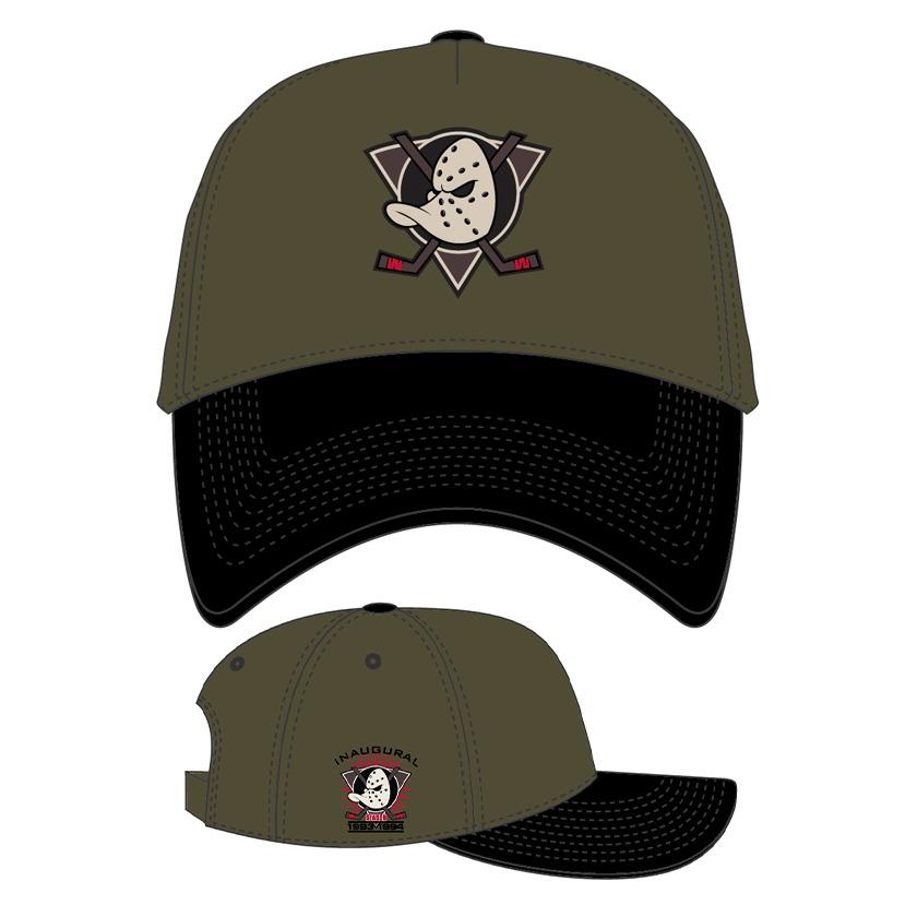 SURE SHOT MVP DT ANAHEIM DUCKS - CAPPELLINO 47-HVIN-MDTTC25GWP -SW93 47 BRAND