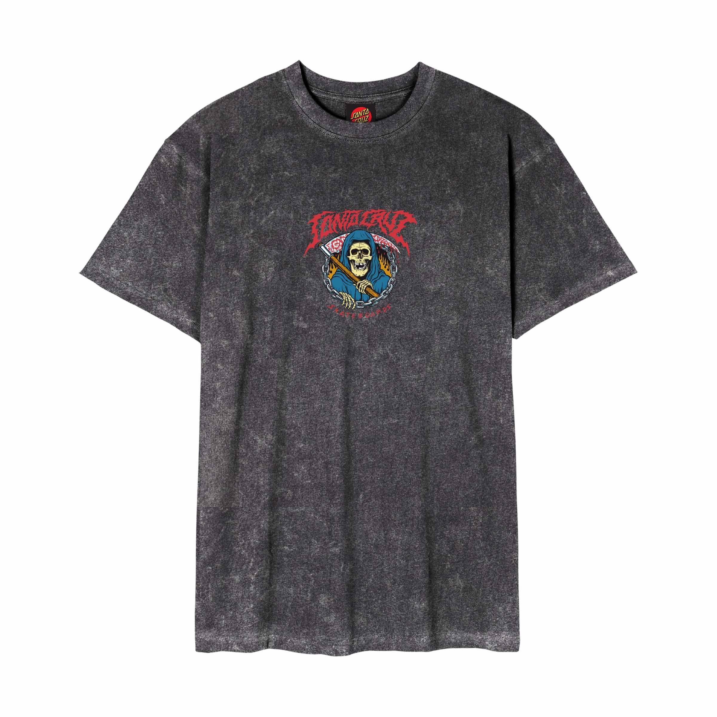 OUT OF TIME FRONT - T-SHIRT SCA-TEE-13479 . SANTA CRUZ