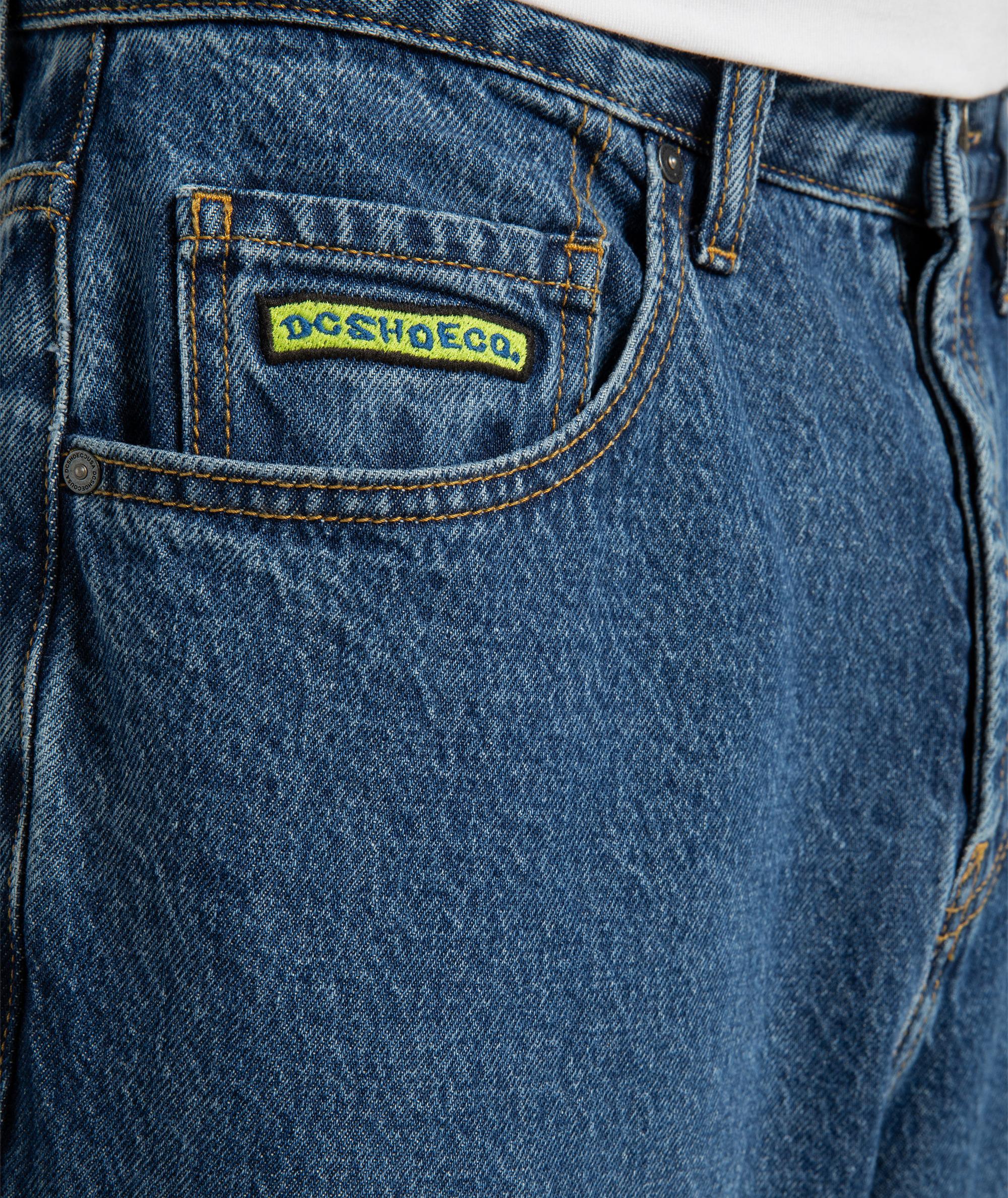 WORKER BAGGY DENIM - JEANS ADYDP03093 -BLCW DC