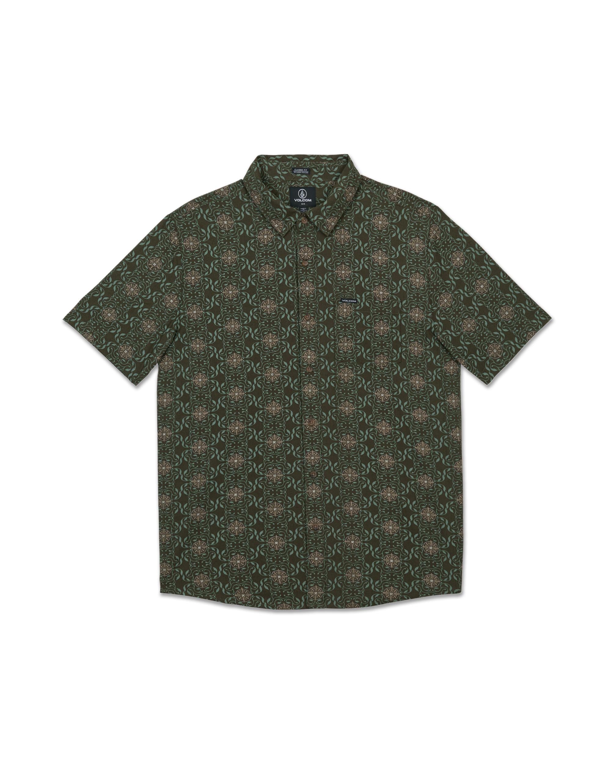 SCALER STONE WOVEN - CAMICIA A0412624 _SQD VOLCOM