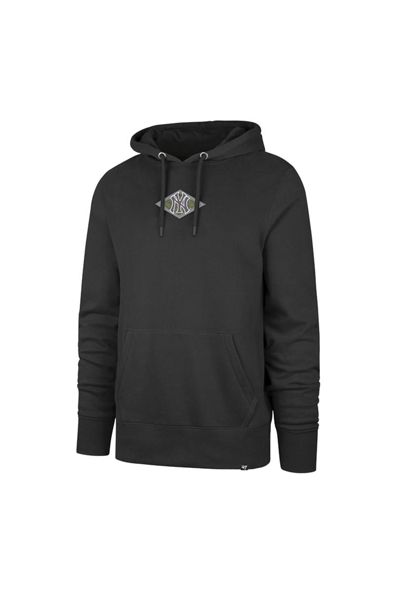 IMPRINT BURNSIDE HOOD NEW YORK YANKEES 47-BB017PMDDFH634144 GH 47 BRAND