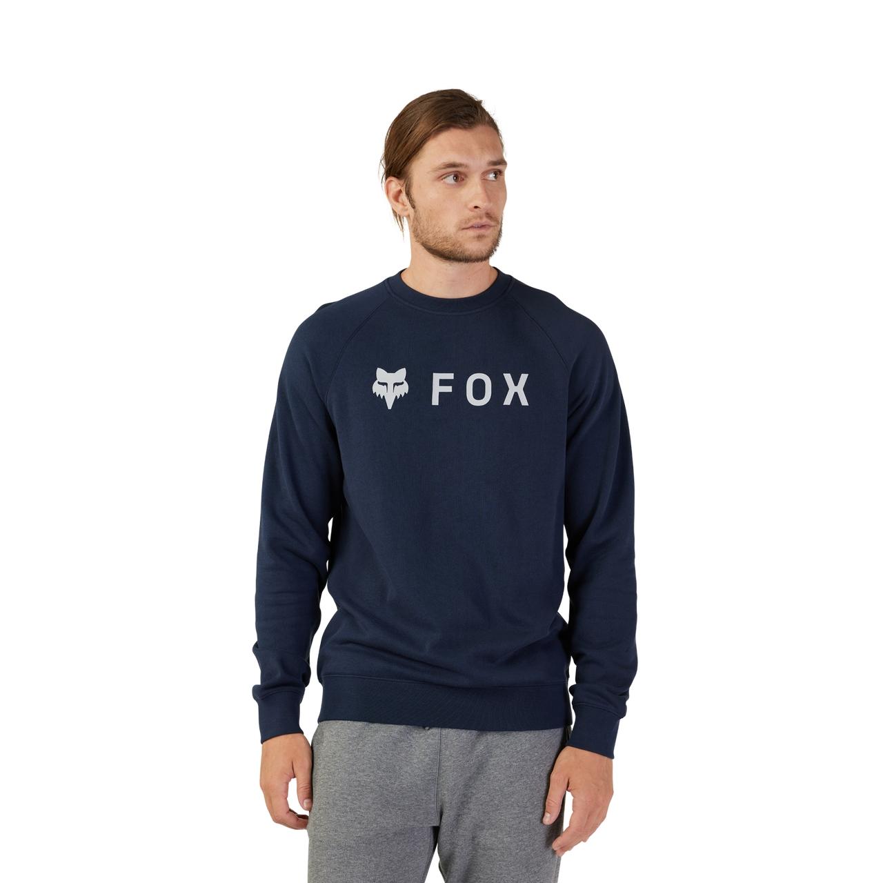 ABSOLUTE FLEECE CREW - FELPA 31591 -329 FOX