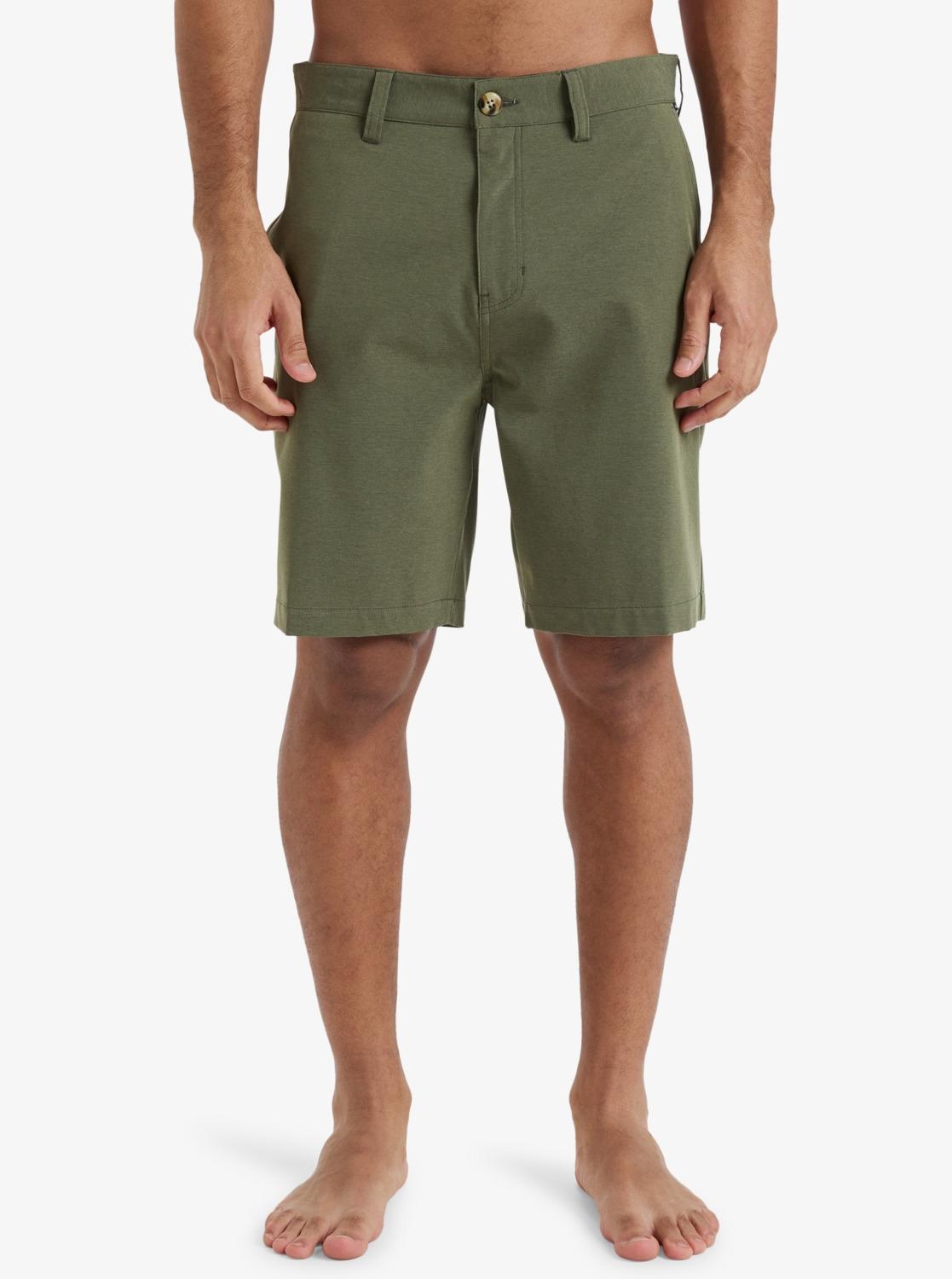 UNION HEATHER AMPH 19 - SHORTS EQYHY03877 -CRE0 QUIKSILVER