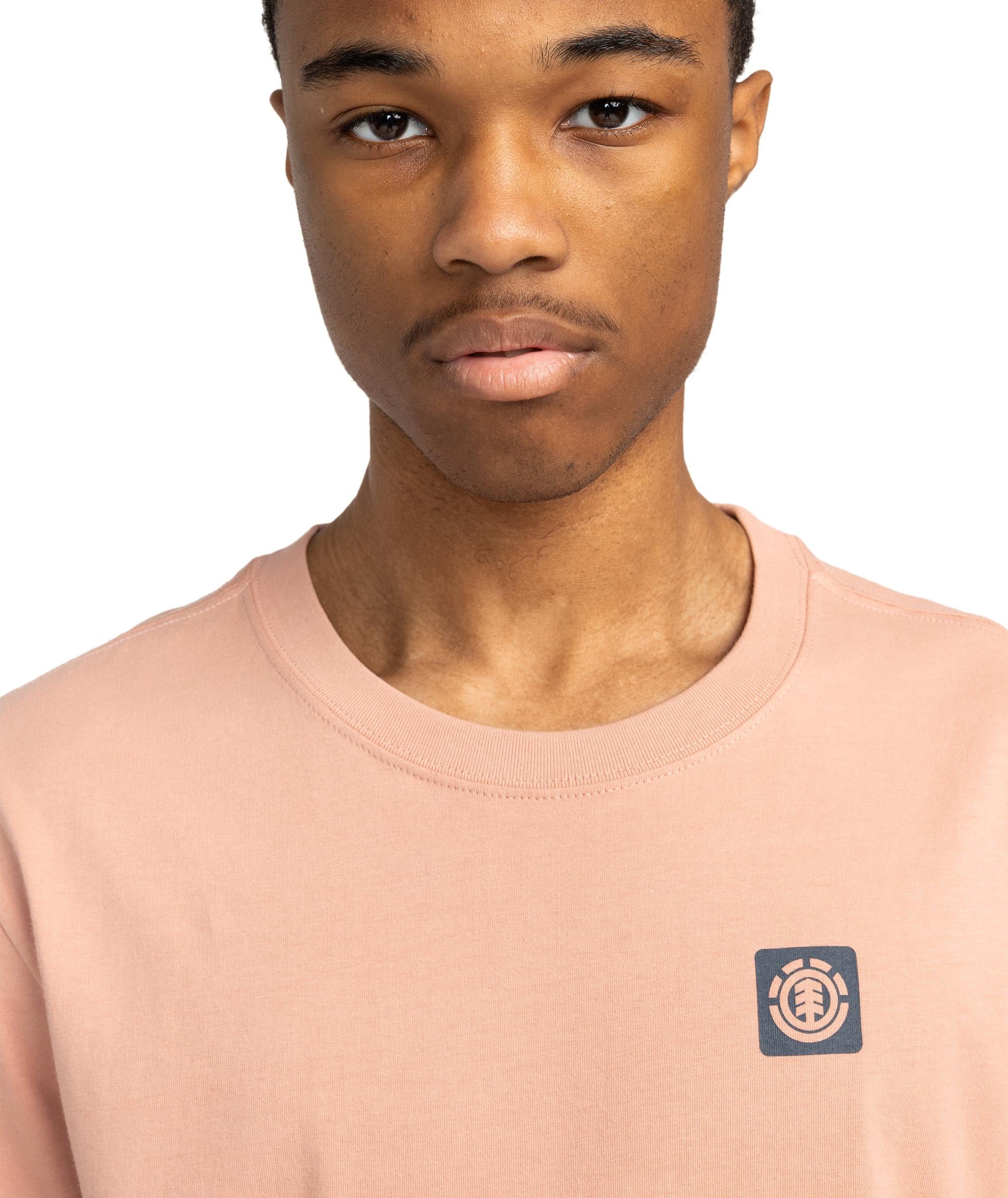 JOINT TEXTURE - T-SHIRT ELYZT00496 -MGY0 ELEMENT