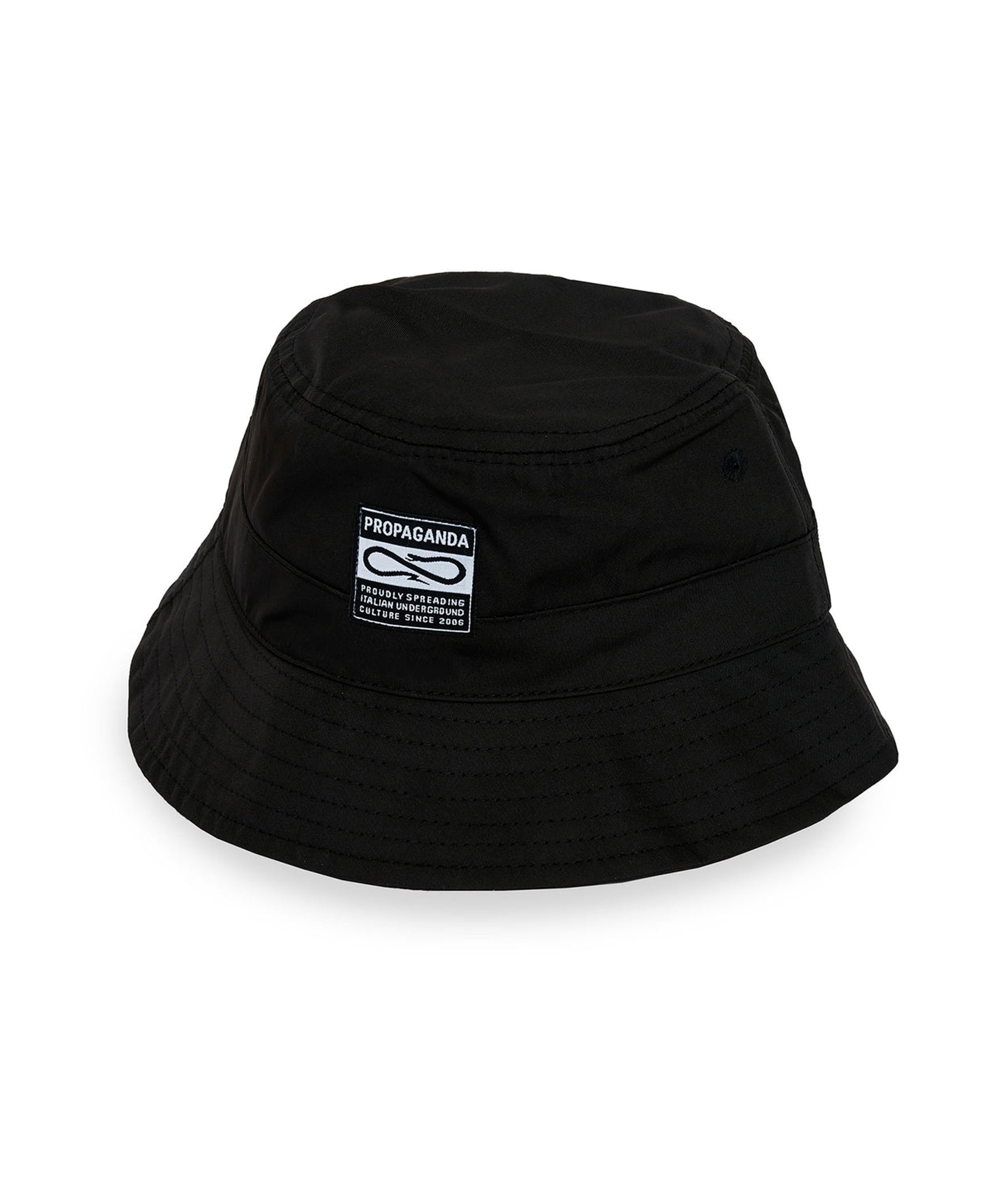 BUCKET HAT LABEL - CAPPELLINO 25FWPRAC809 -121 PROPAGANDA
