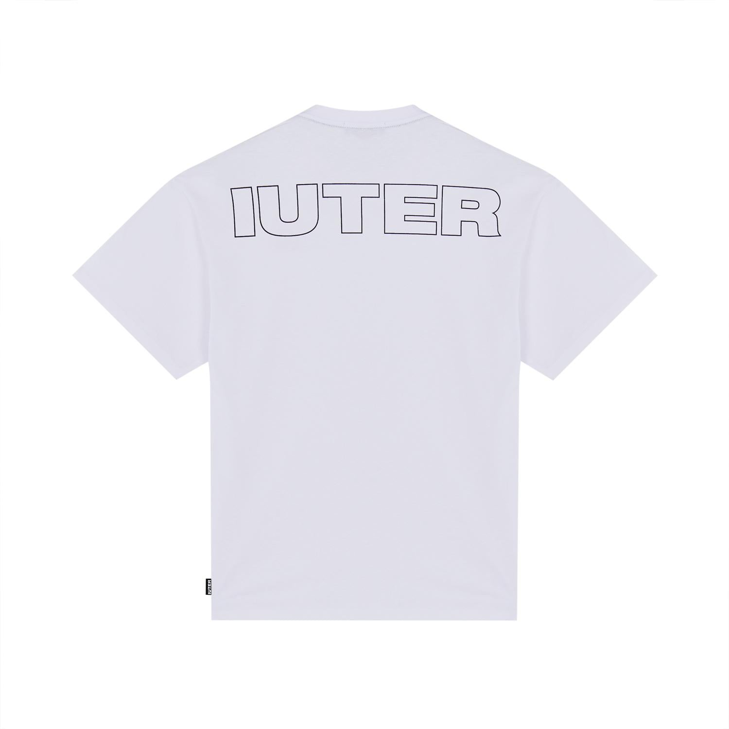 FAMILY - T-SHIRT 25SITS22 -WHITE IUTER