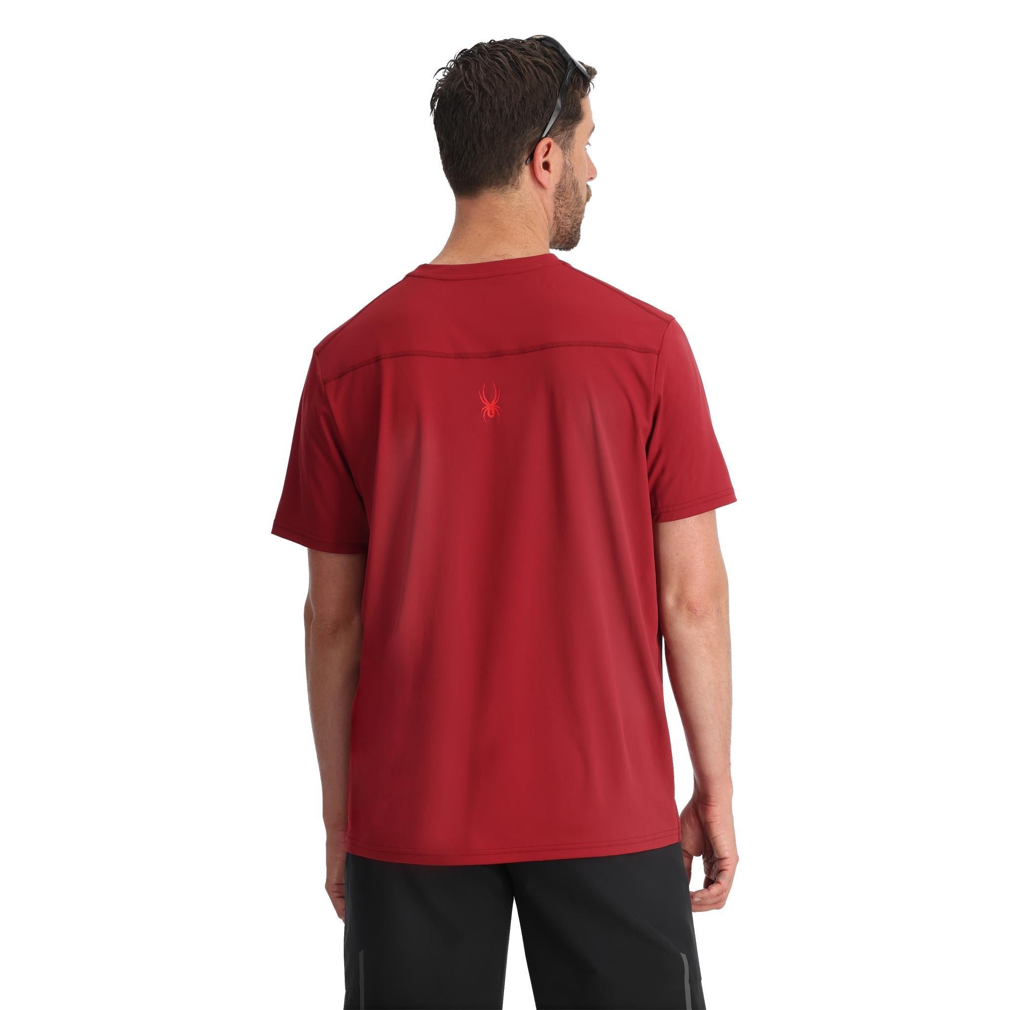 ARC SS CREW - T-SHIRT 38A011505 -RWD SPYDER
