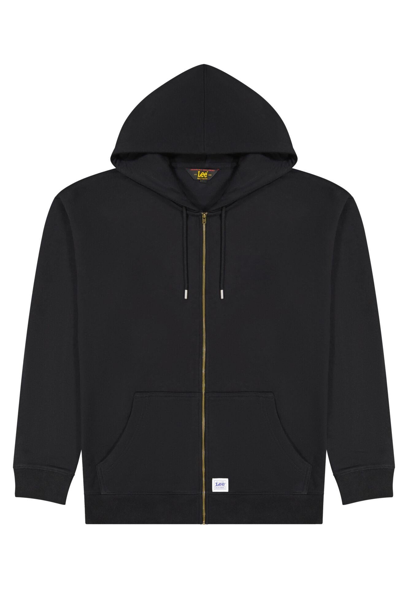 WORKWEAR FULL ZIP BLACK - FELPA 112378764 . LEE