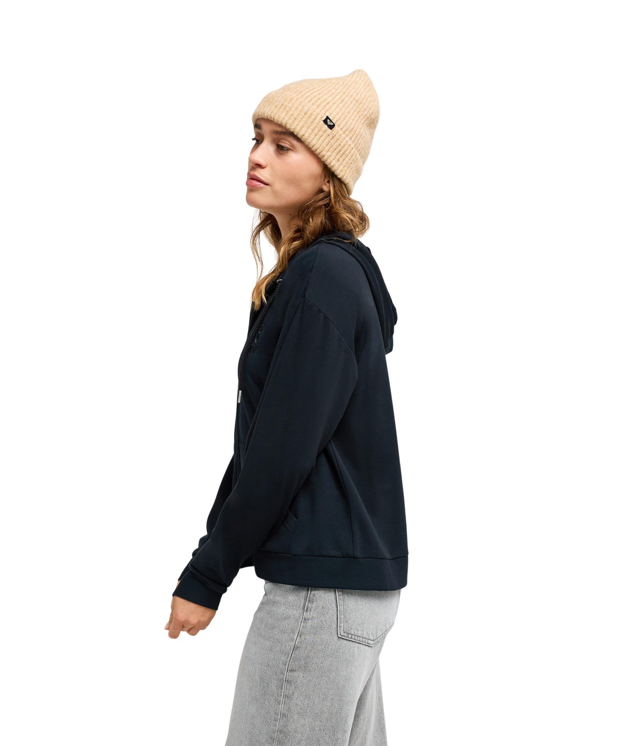 SURFING BY DAYLIGHT FULL ZIP - FELPA ERJFT05065 -KVJ0 ROXY