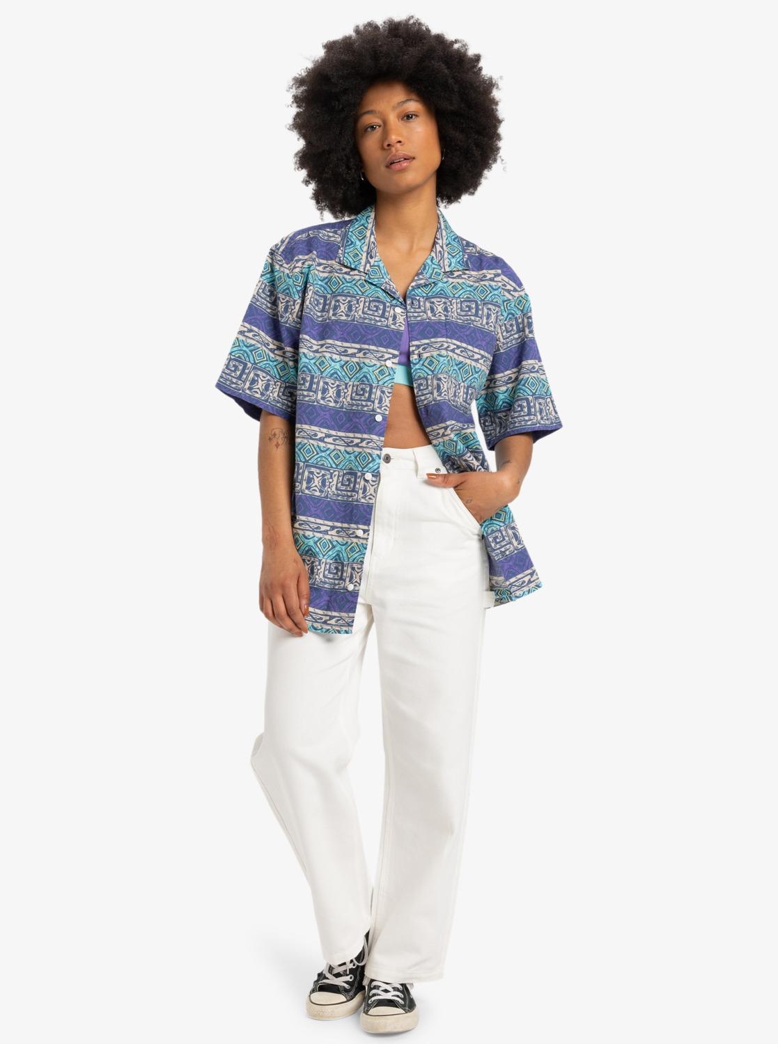 GLOBAL HEAT - CAMICIA EQYWT04611 -BGH6 QUIKSILVER