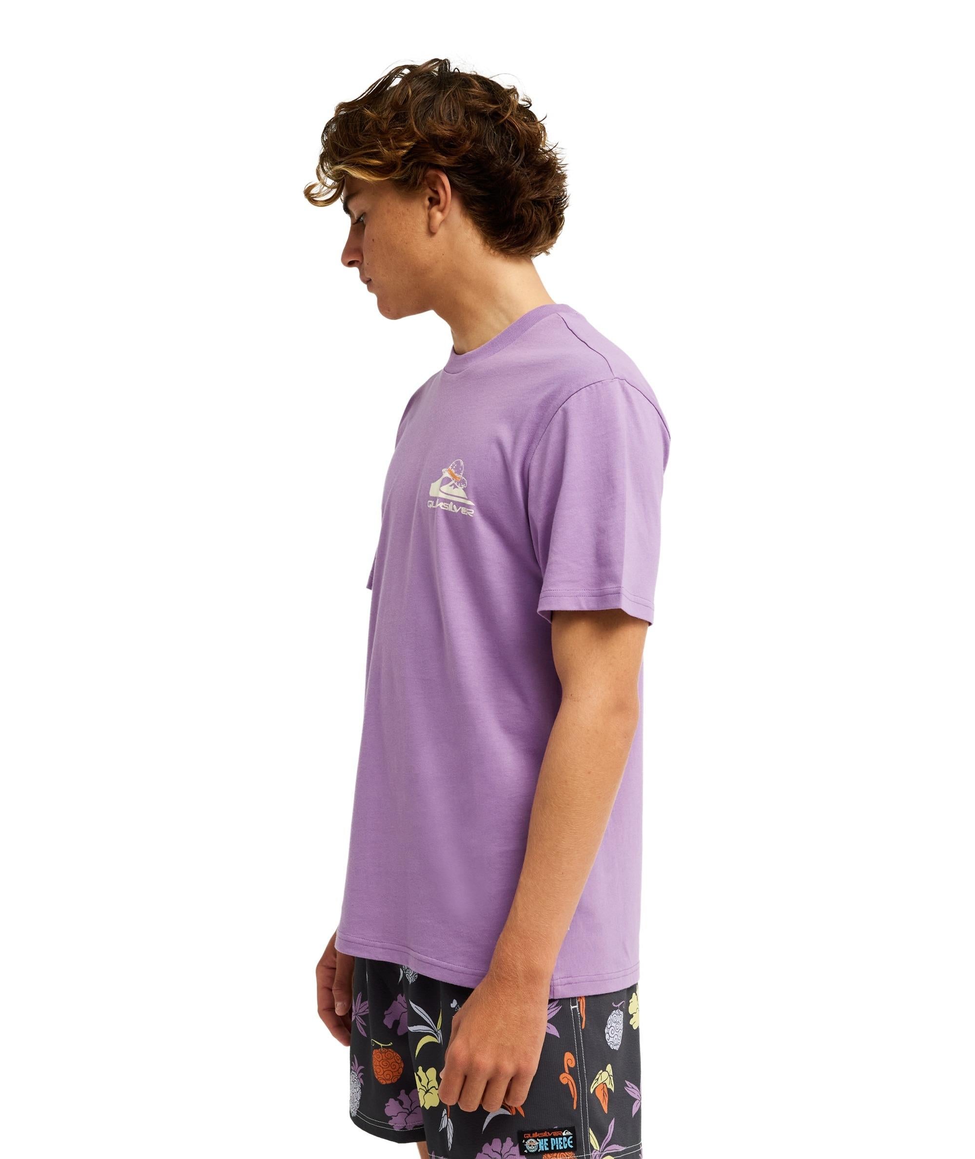ONE PIECE MERRY - T-SHIRT EQYZT08510 -PLA0 QUIKSILVER
