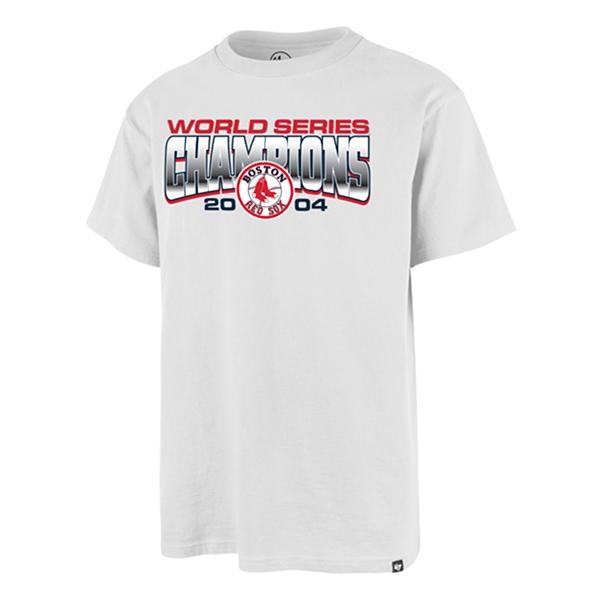 M.C. BACKER ECHO TEE BOSTON RED SOX 47-BU002TMBECT615141 WW 47 BRAND