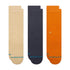 ICON 3 PACK - CALZE 62US0000332 -SAN STANCE