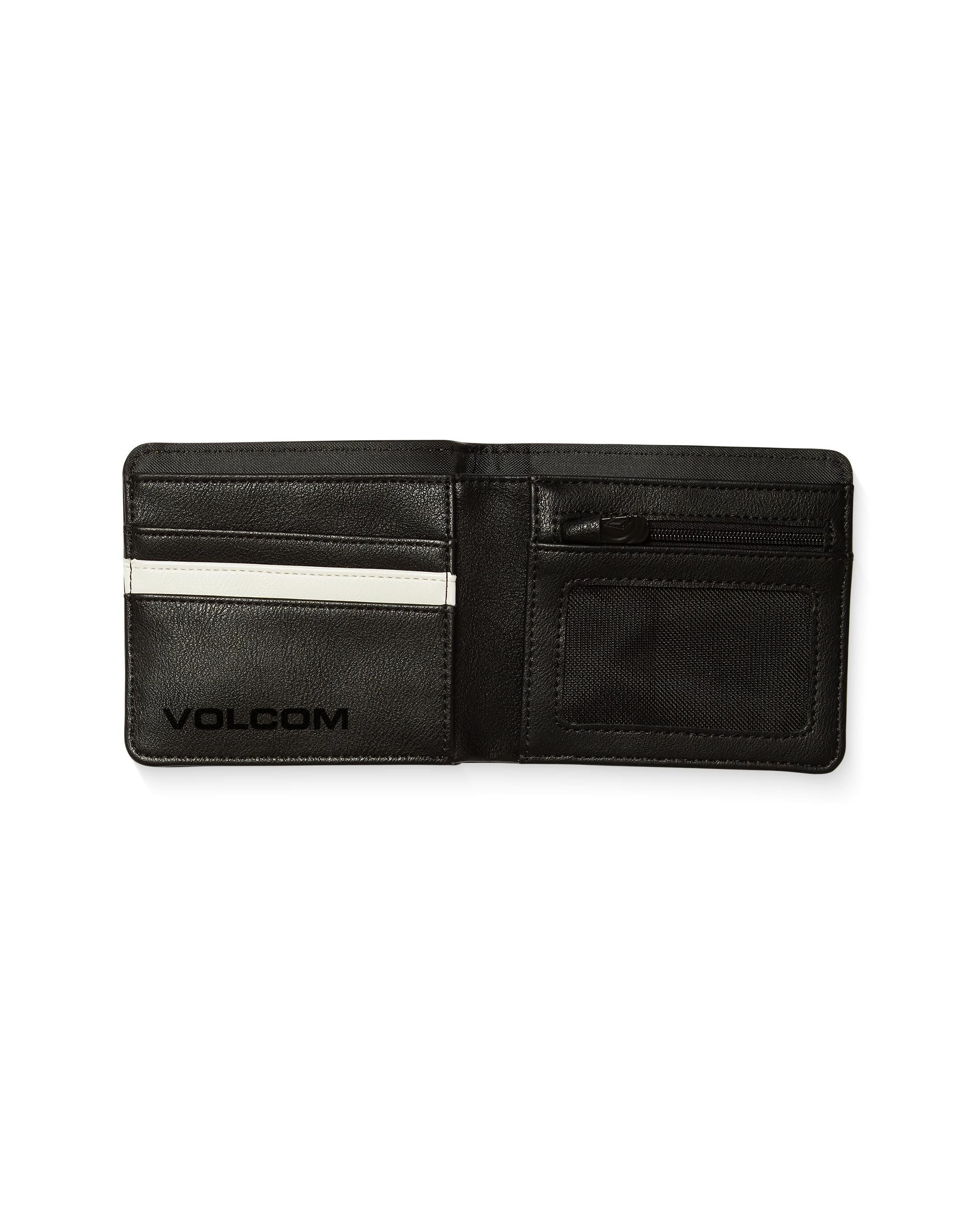 SLIM STONE PU S - PORTAFOGLI D6042407 _BLK VOLCOM