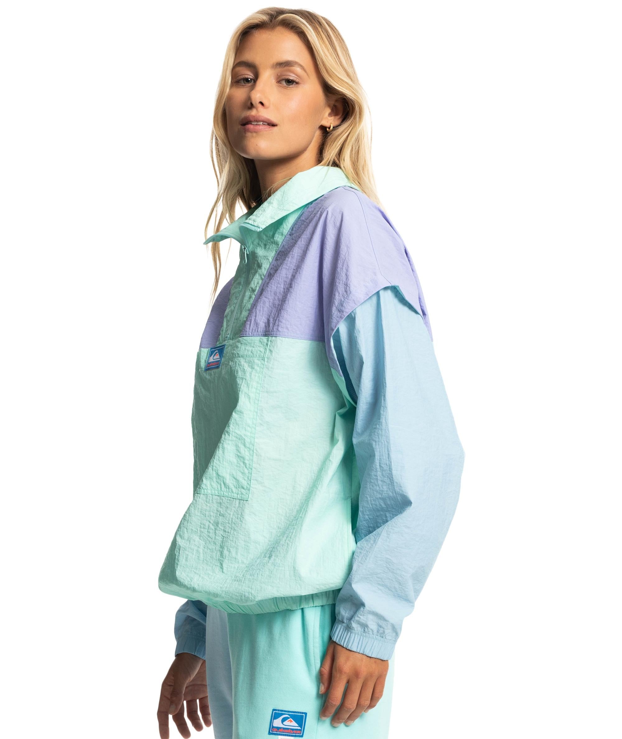 LENORA WINDBREAKER EQWJK03077 -BFK0 QUIKSILVER