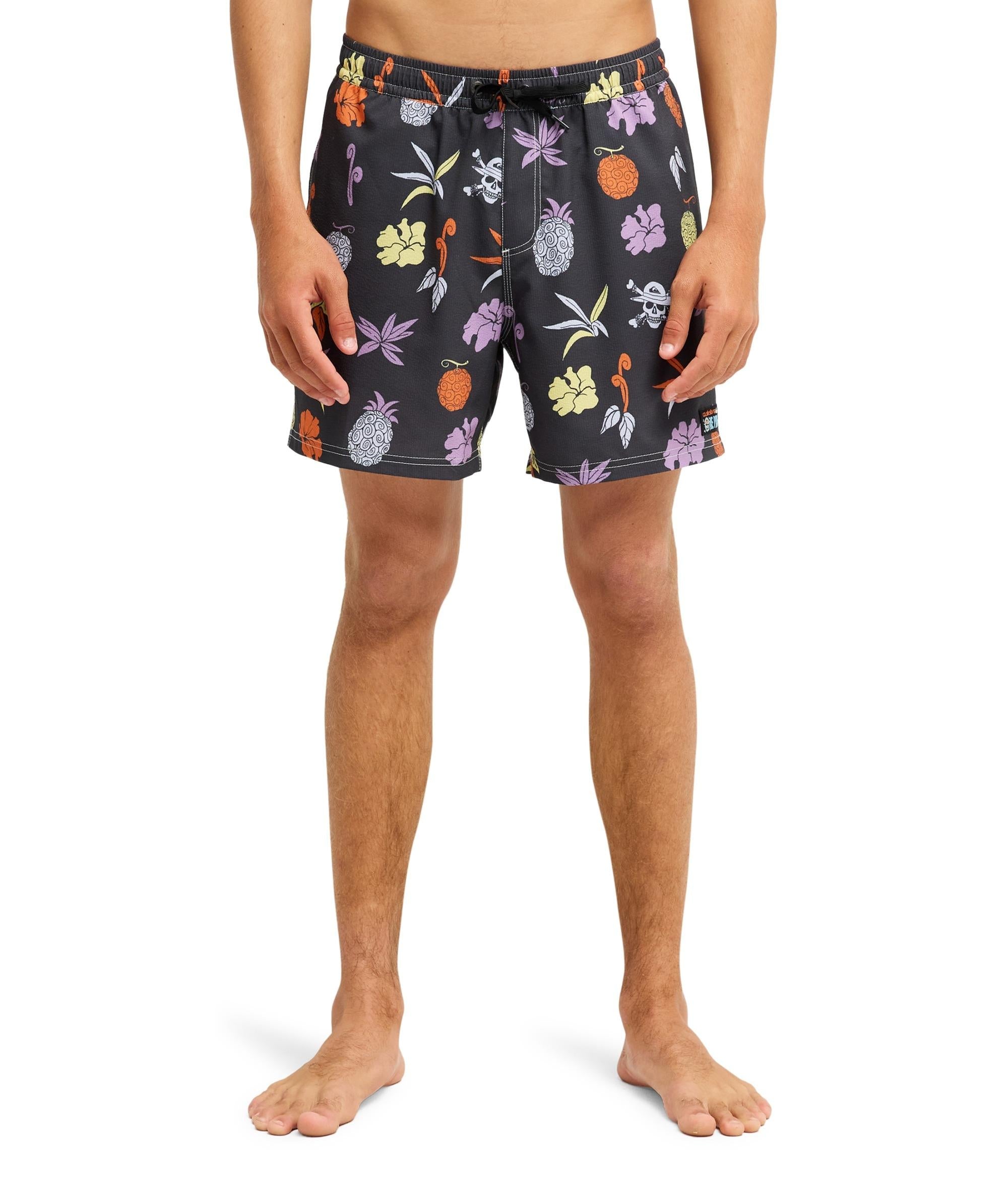 ONE PIECE PRINTED VOLLEY 16 - VOLLEY EQYJV04260 -PHM6 QUIKSILVER