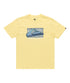 RETRO FADE - T-SHIRT EQYZT08058 -YEM0 QUIKSILVER