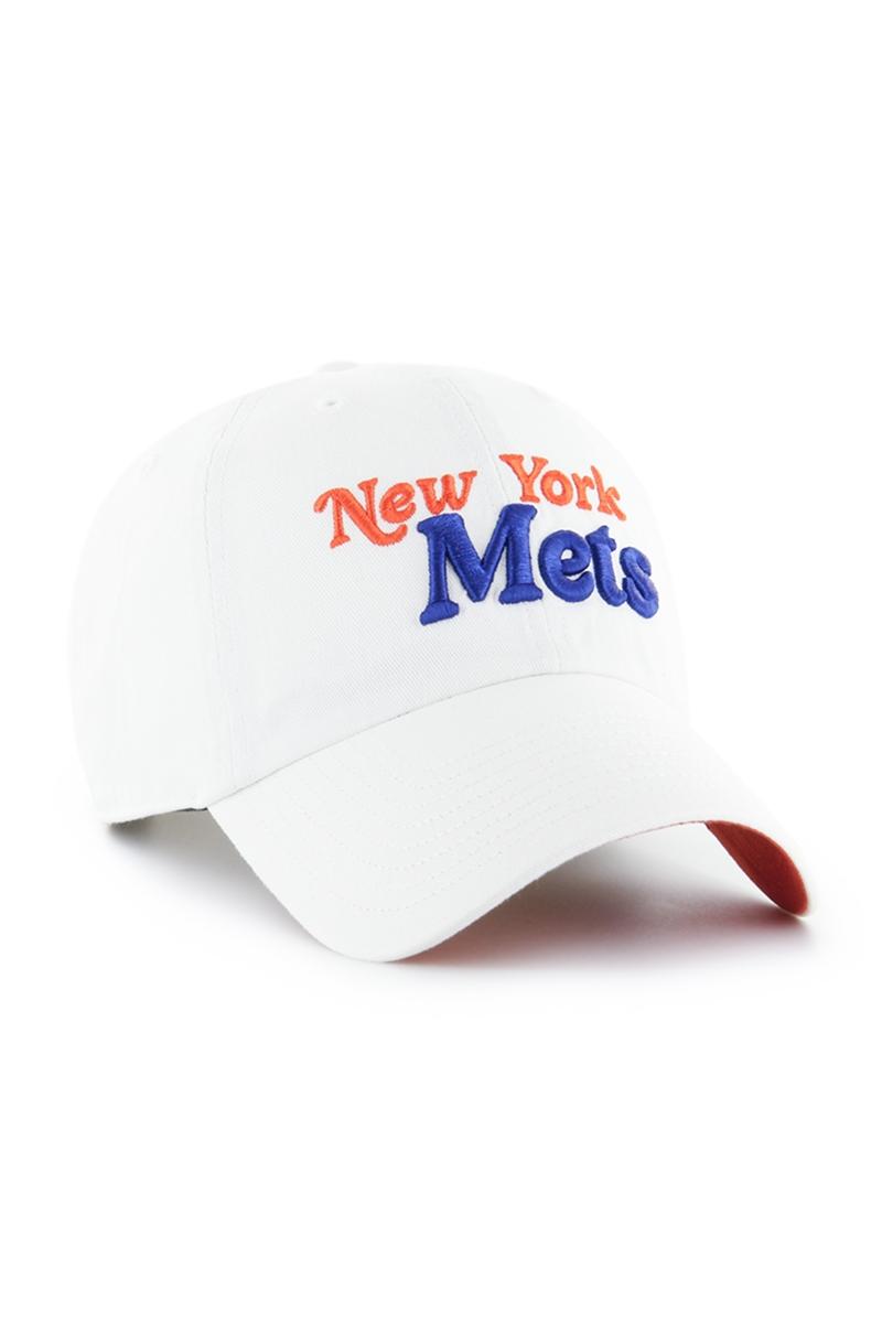 PENSACOLA CLEAN UP NEW YORK METS 47-B-PNSCA16GWS -WH 47 BRAND