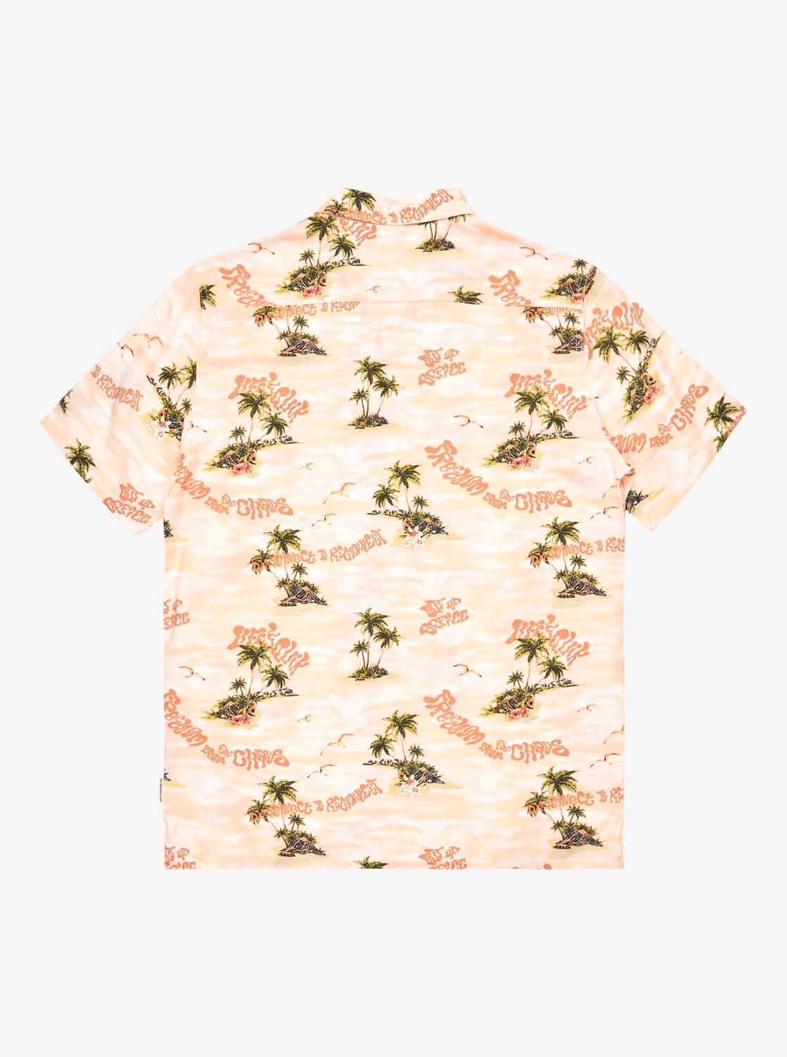 SAFE PARADISE - CAMICIA EQYWT04607 -MEF6 QUIKSILVER