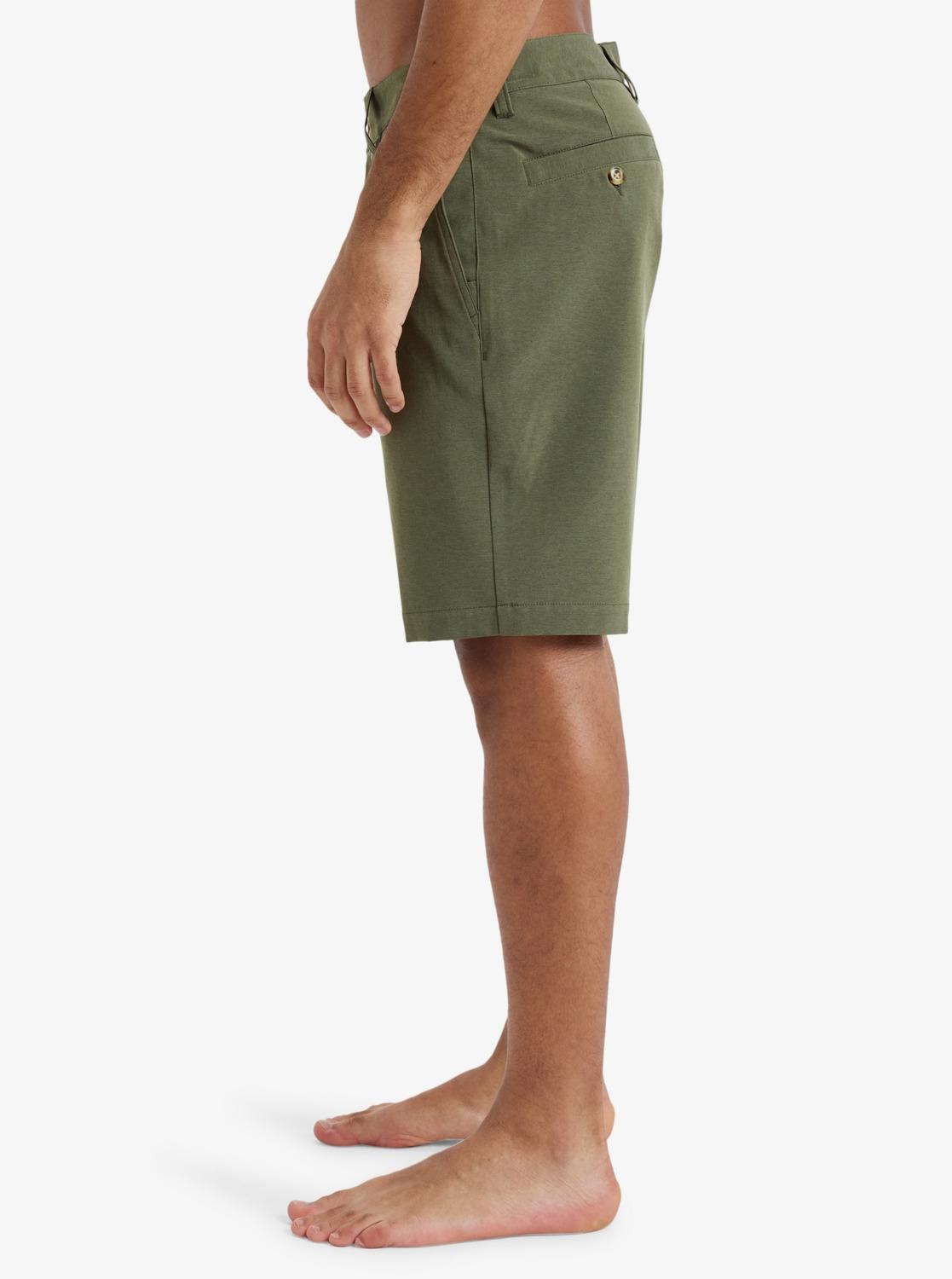 UNION HEATHER AMPH 19 - SHORTS EQYHY03877 -CRE0 QUIKSILVER