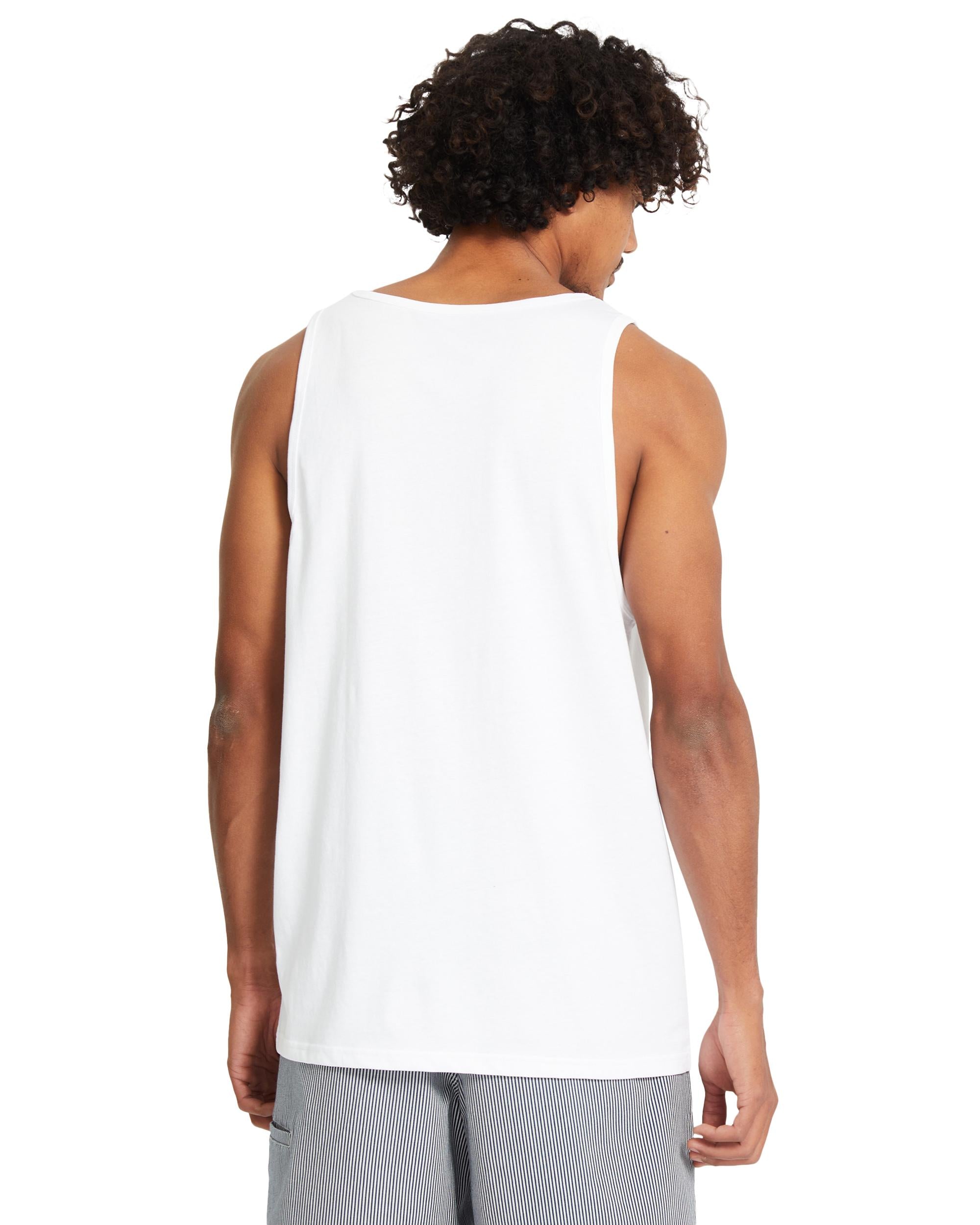 STONE BLANKS - CANOTTA A4512605 _WHT VOLCOM