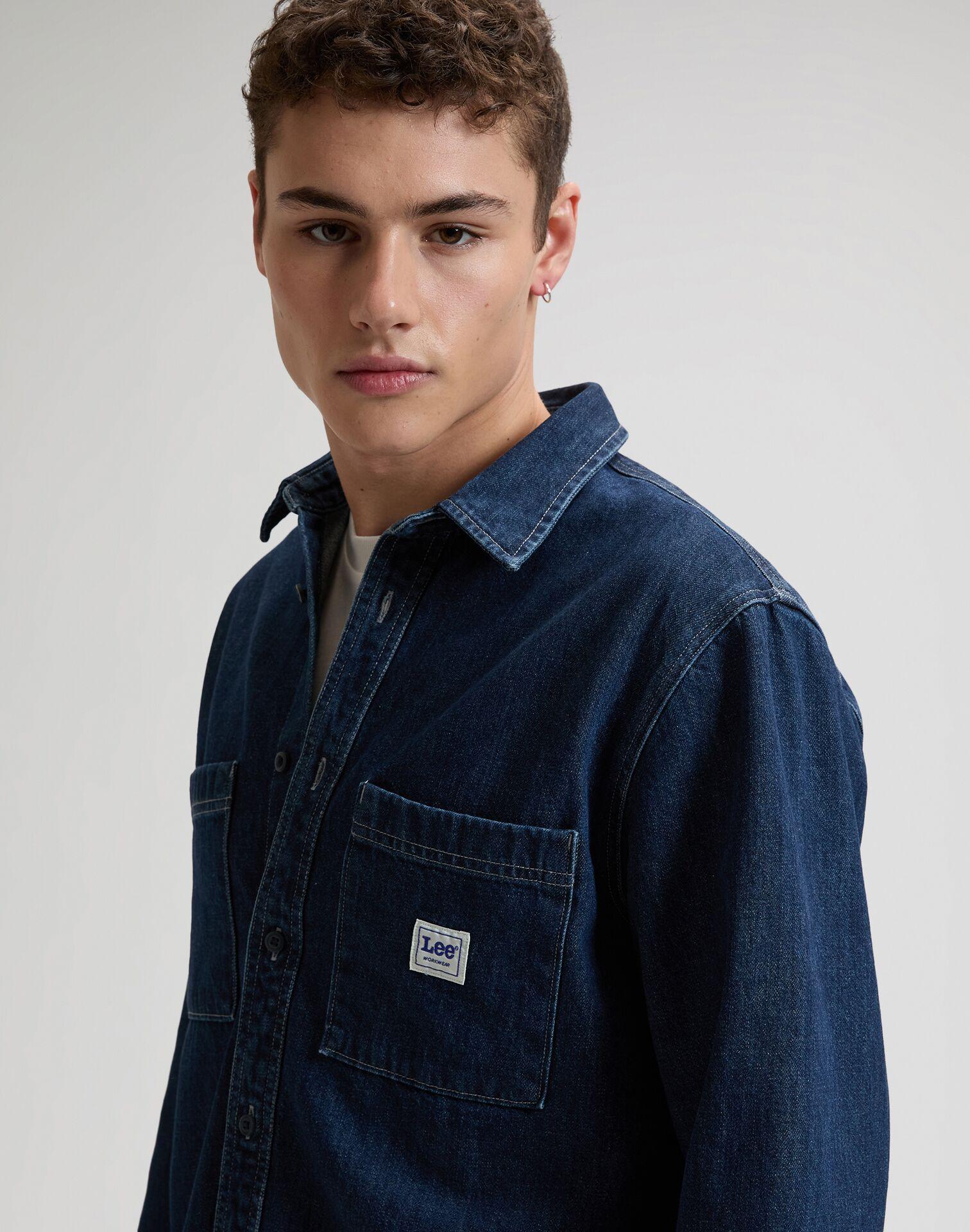 WORKWEAR PERSIAN CYRUS - CAMICIA 112377756 . LEE