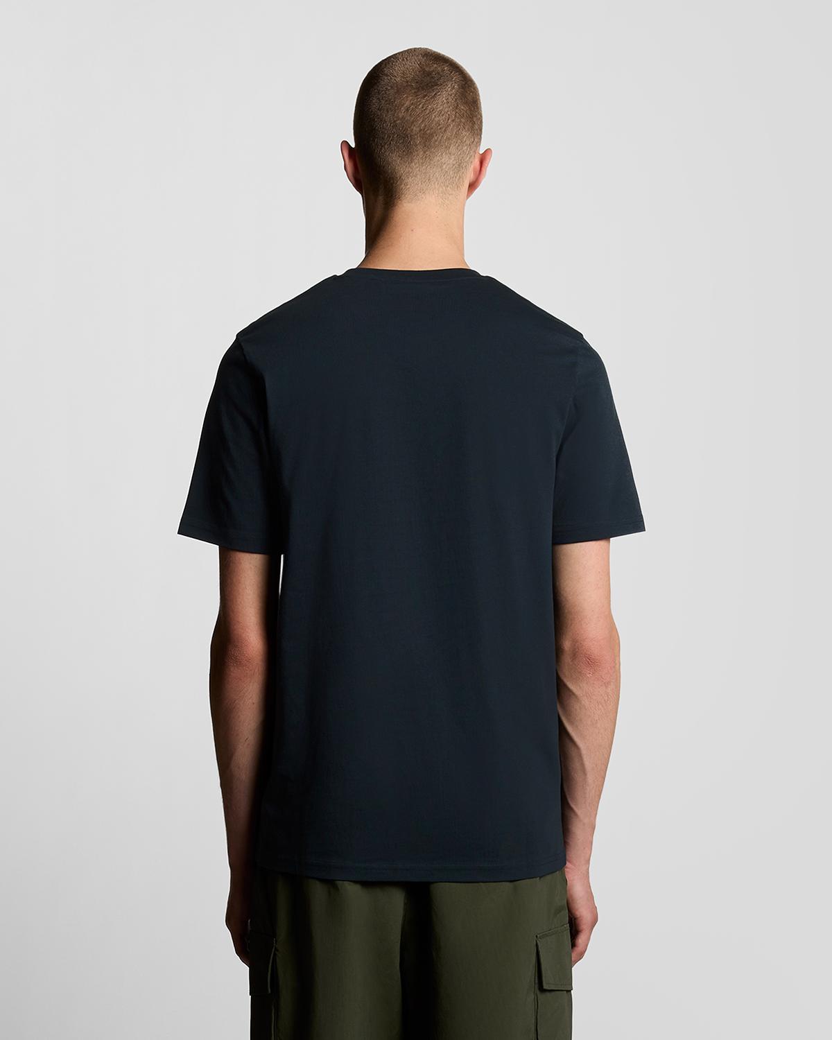 PLAIN - T-SHIRT TS400VOG -Z271 LYLE & SCOTT