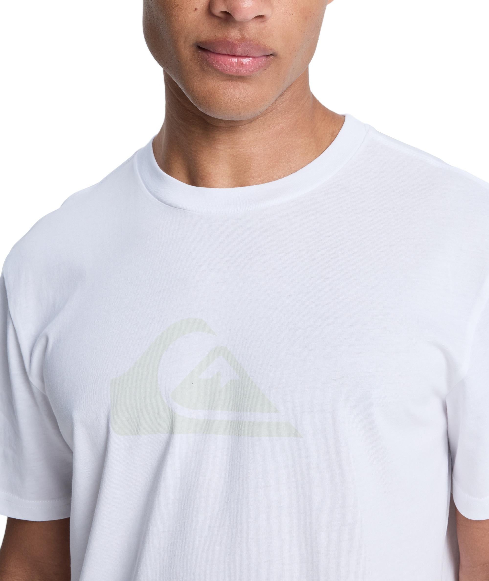 EV COMP LOGO - T-SHIRT EQYZT08182 -WBB0 QUIKSILVER