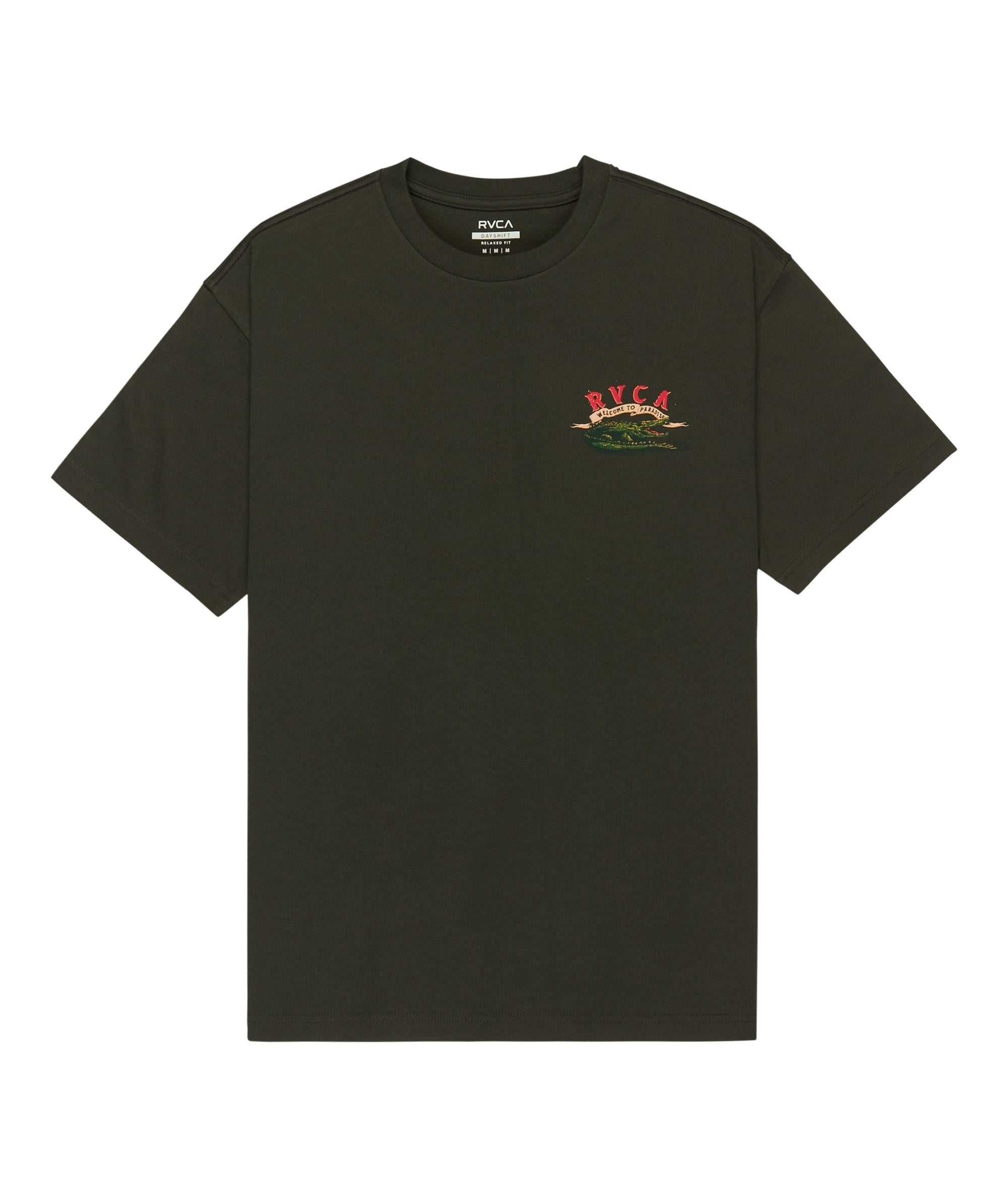 WELCOME TO RVCA - T-SHIRT EVYZT00328 -PTK RVCA