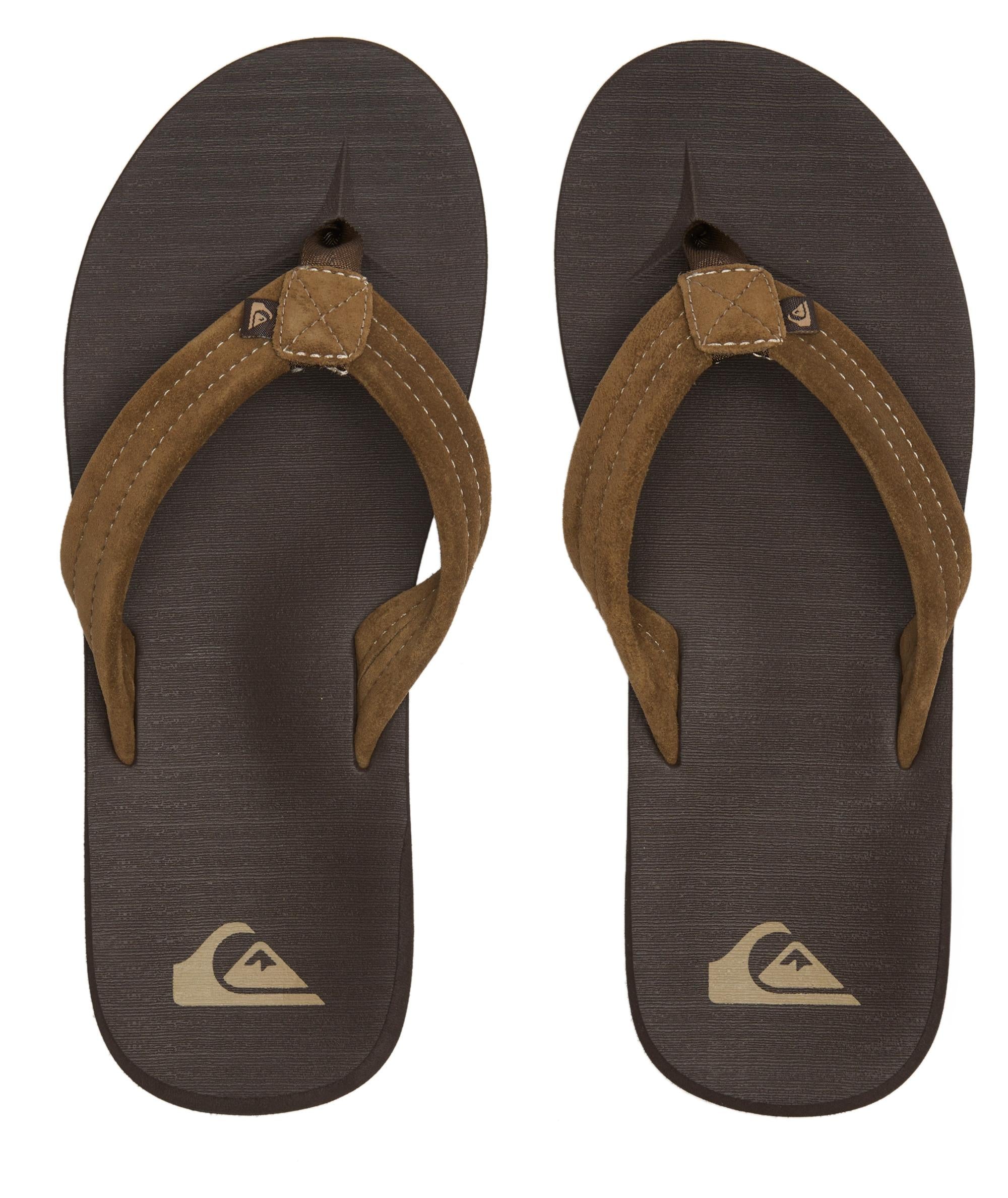 CARVER SUEDE CORE - SANDALI AQYL101323 -CVJ1 QUIKSILVER