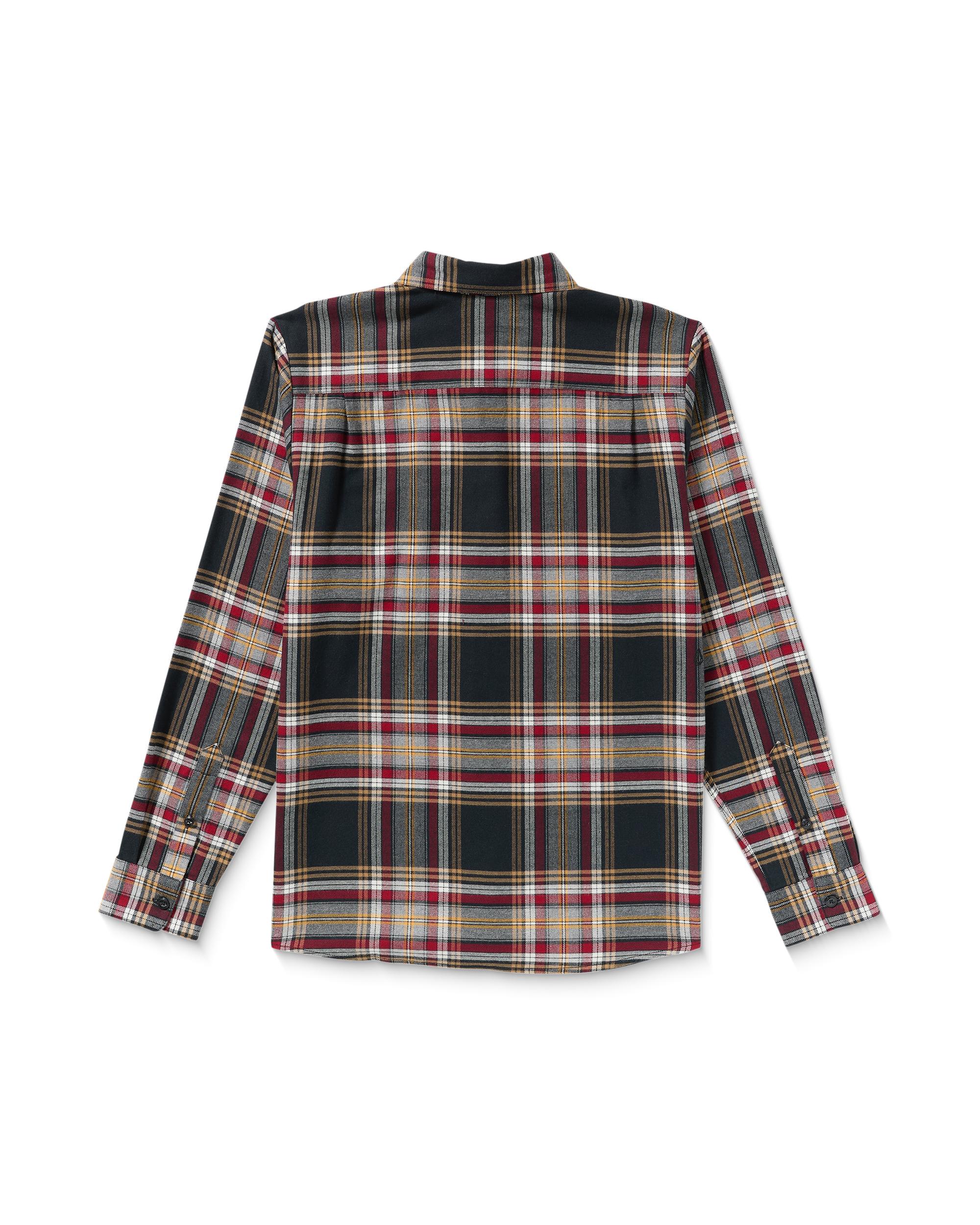 NETASTONE FLANNEL - CAMICIA A0532510 _AQK VOLCOM