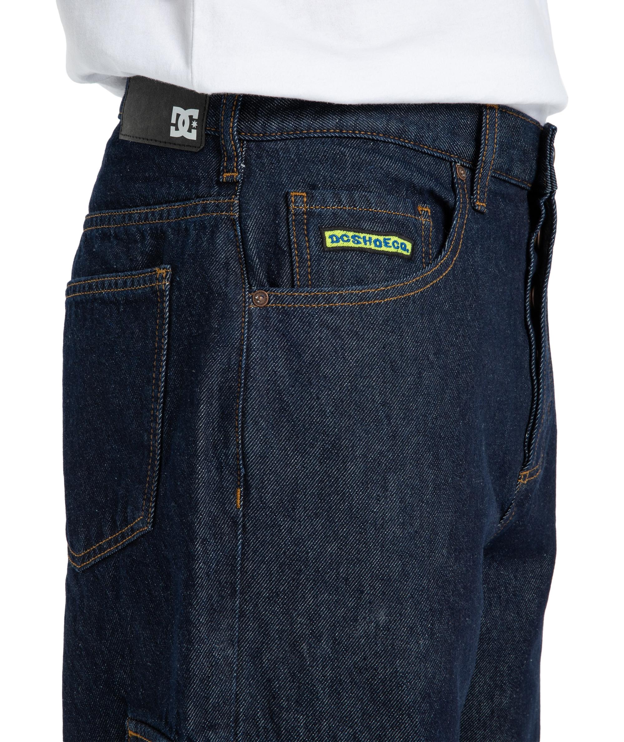 WORKER BAGGY CARGO RIR - JEANS EDYDP03428 -BRQ0 DC