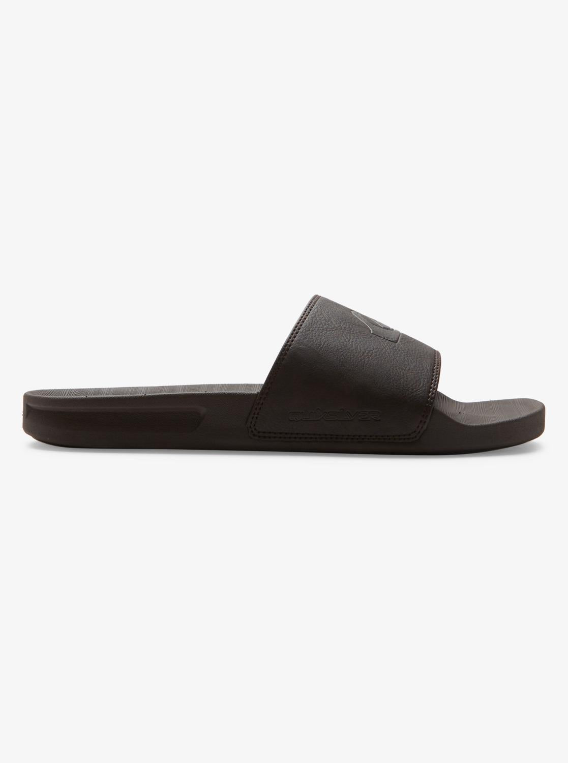 RIVI NUBUCK SLIDE - SANDALI AQYL101355 -CVJ1 QUIKSILVER